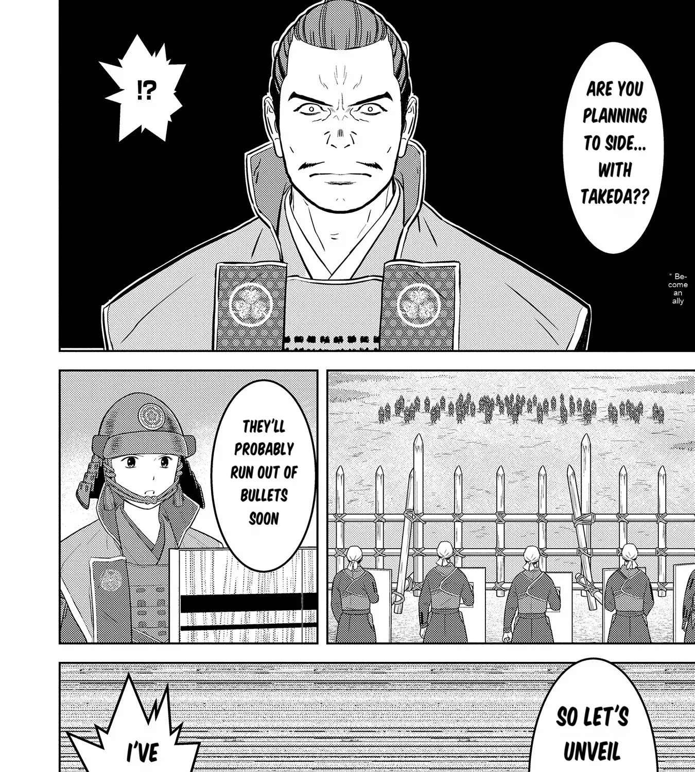 Sengoku Komachi Kuroutan Chapter 81 page 40 - 
