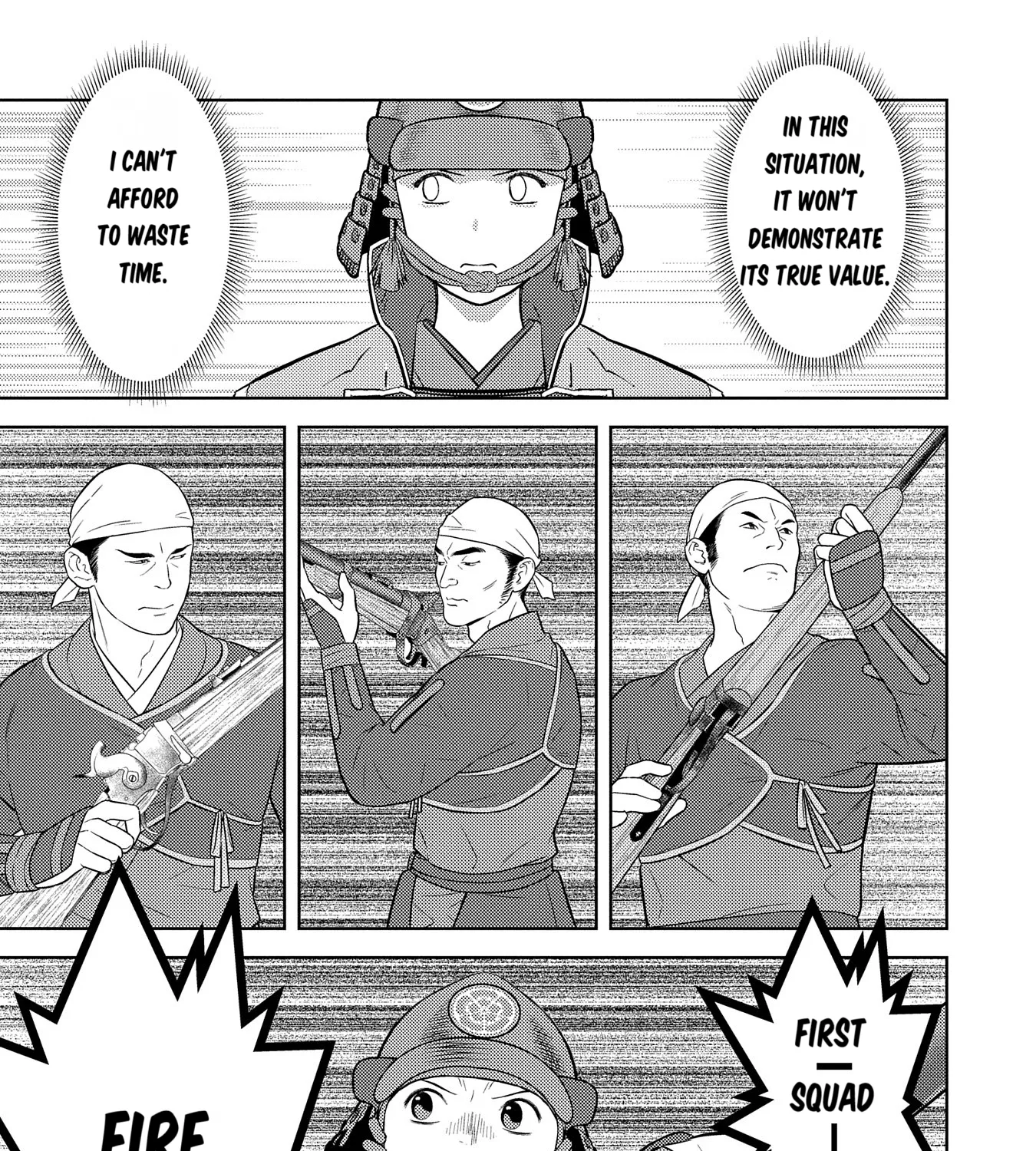 Sengoku Komachi Kuroutan Chapter 81 page 42 - 