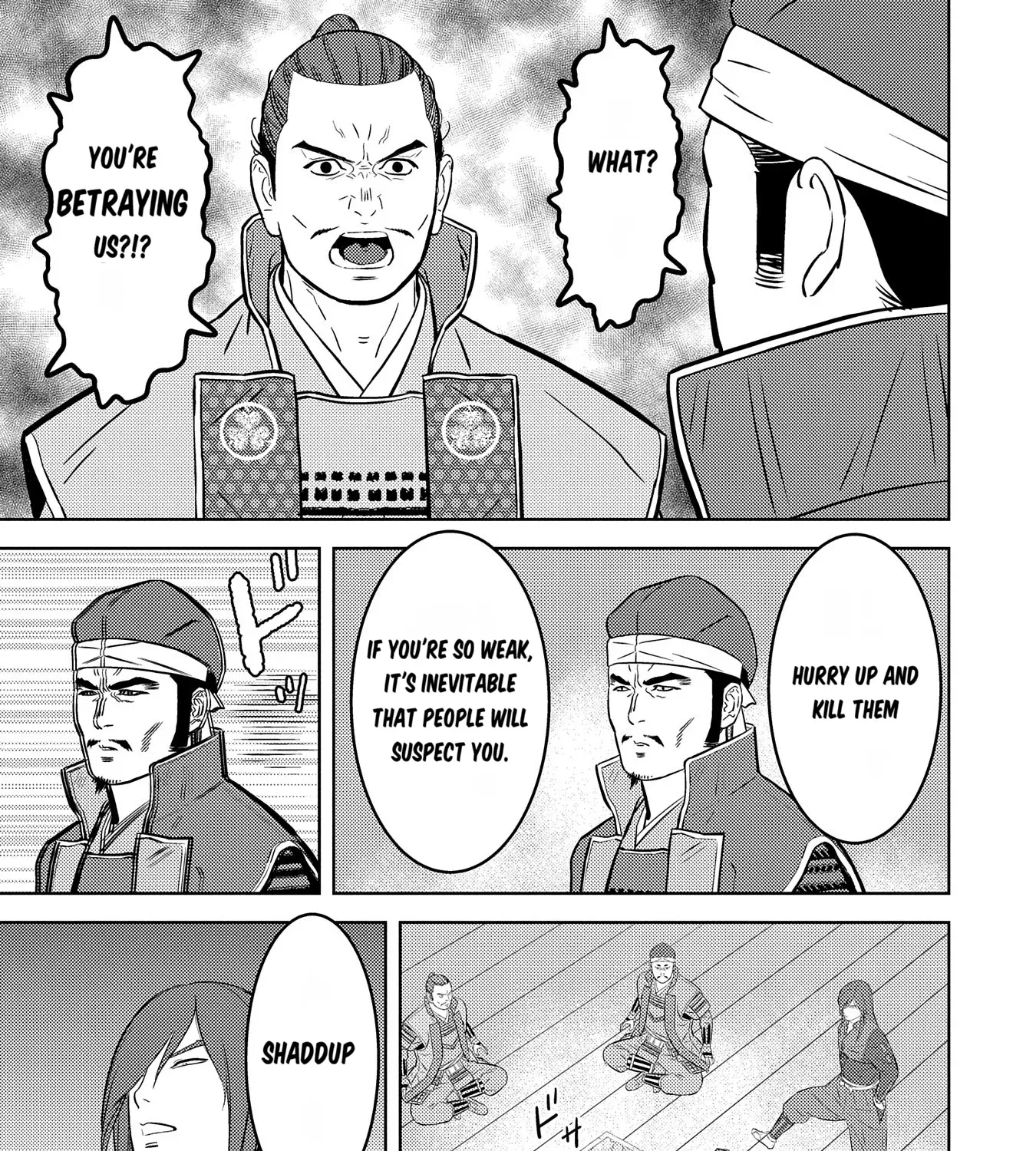 Sengoku Komachi Kuroutan Chapter 81 page 50 - 