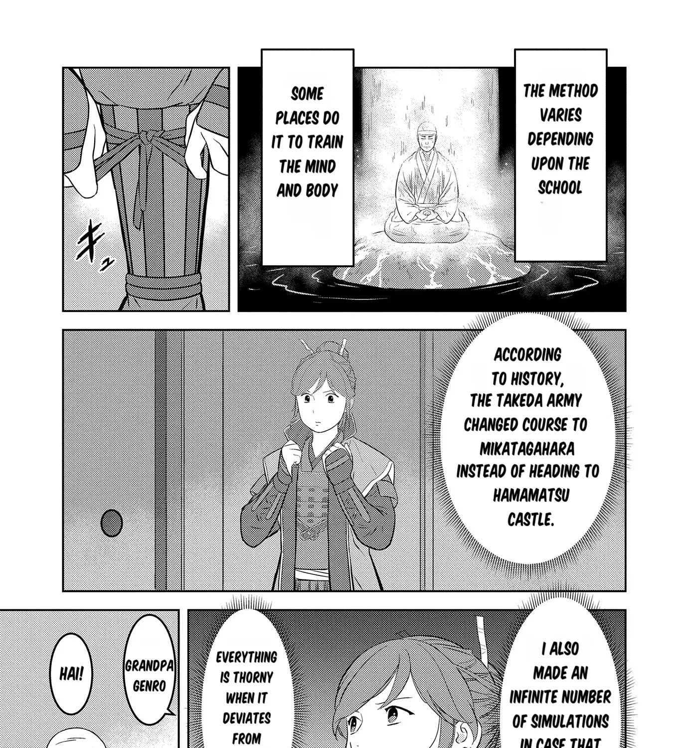 Sengoku Komachi Kuroutan Chapter 81 page 6 - 