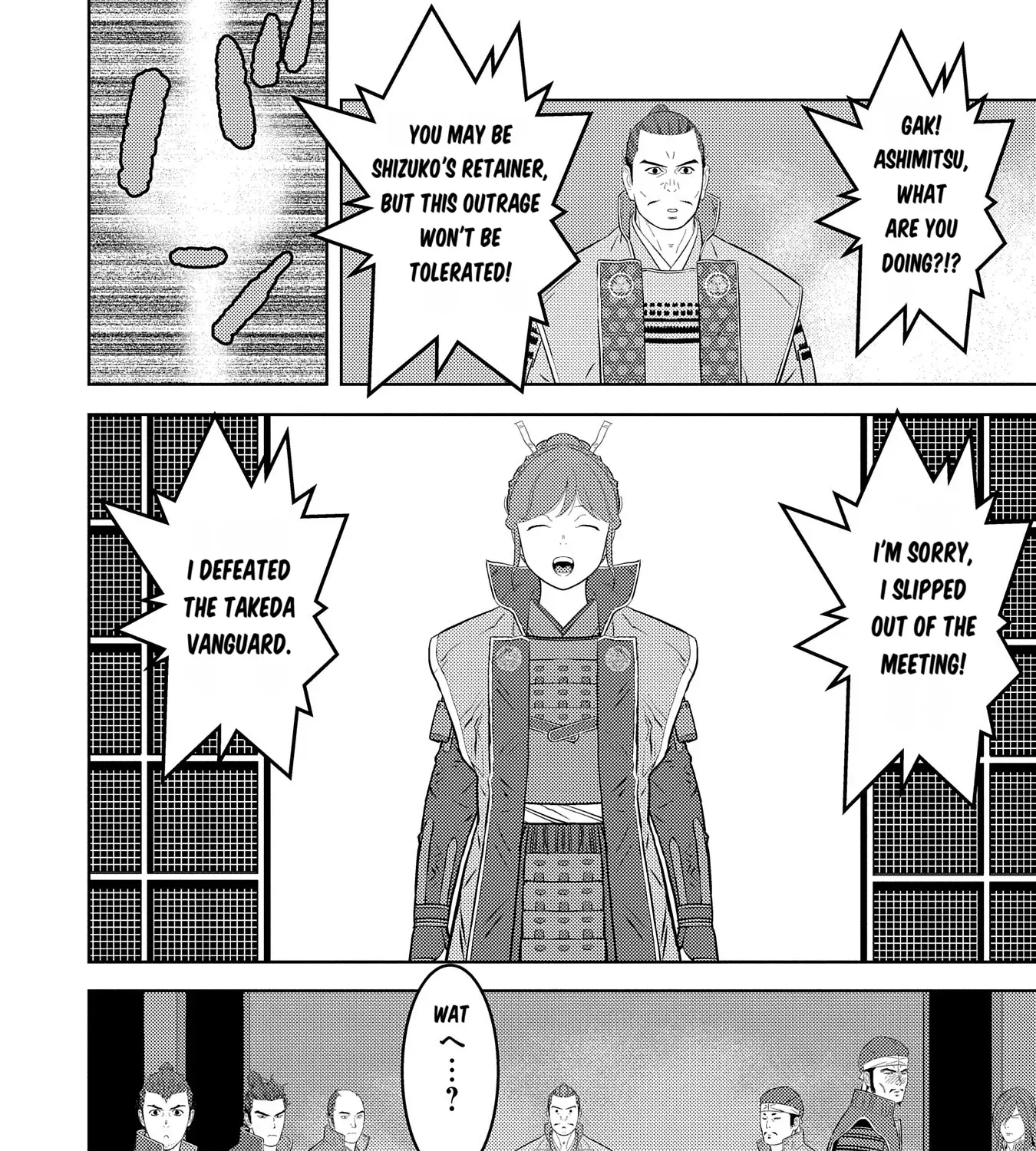 Sengoku Komachi Kuroutan Chapter 81 page 52 - 