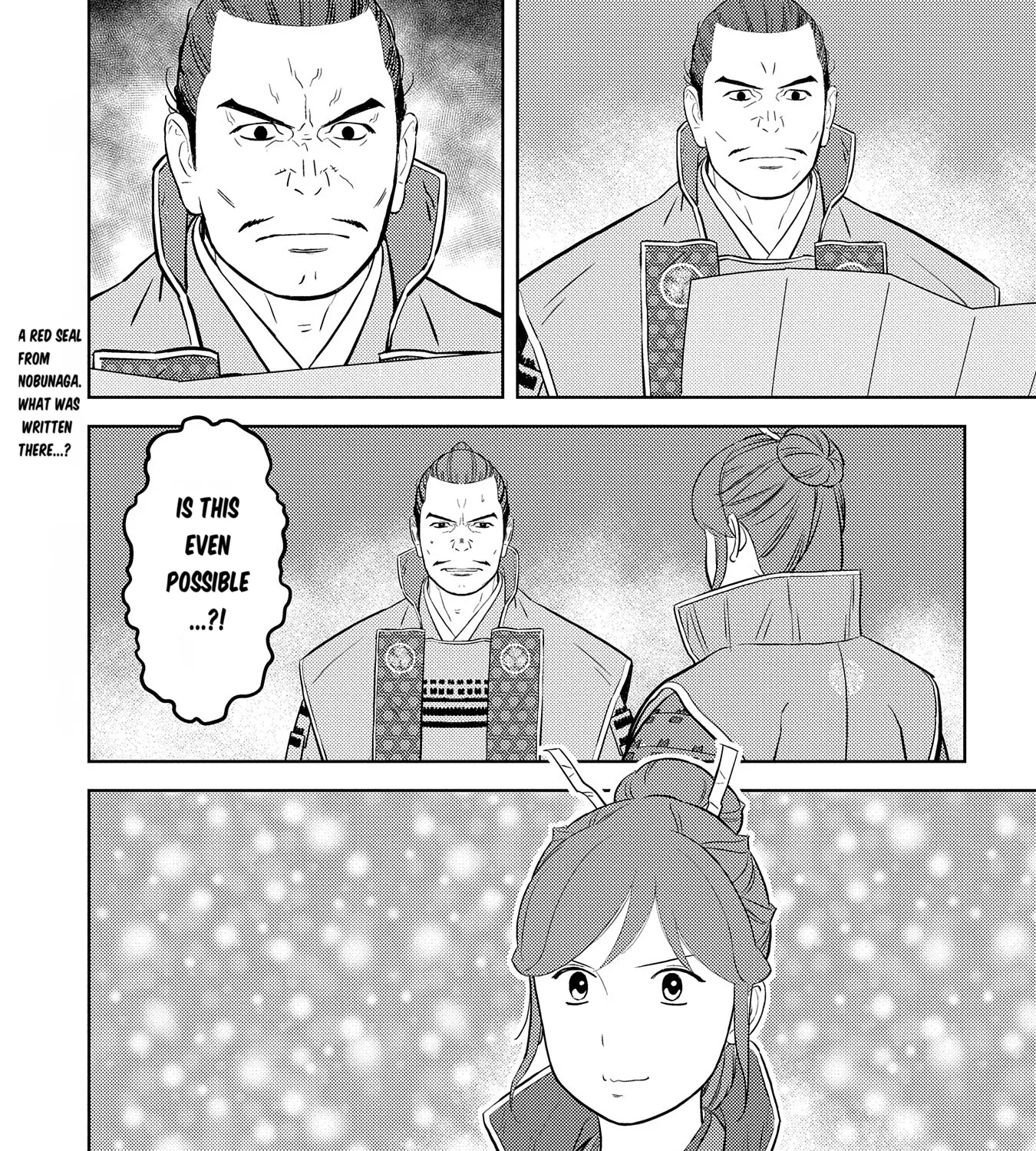 Sengoku Komachi Kuroutan Chapter 81 page 56 - 