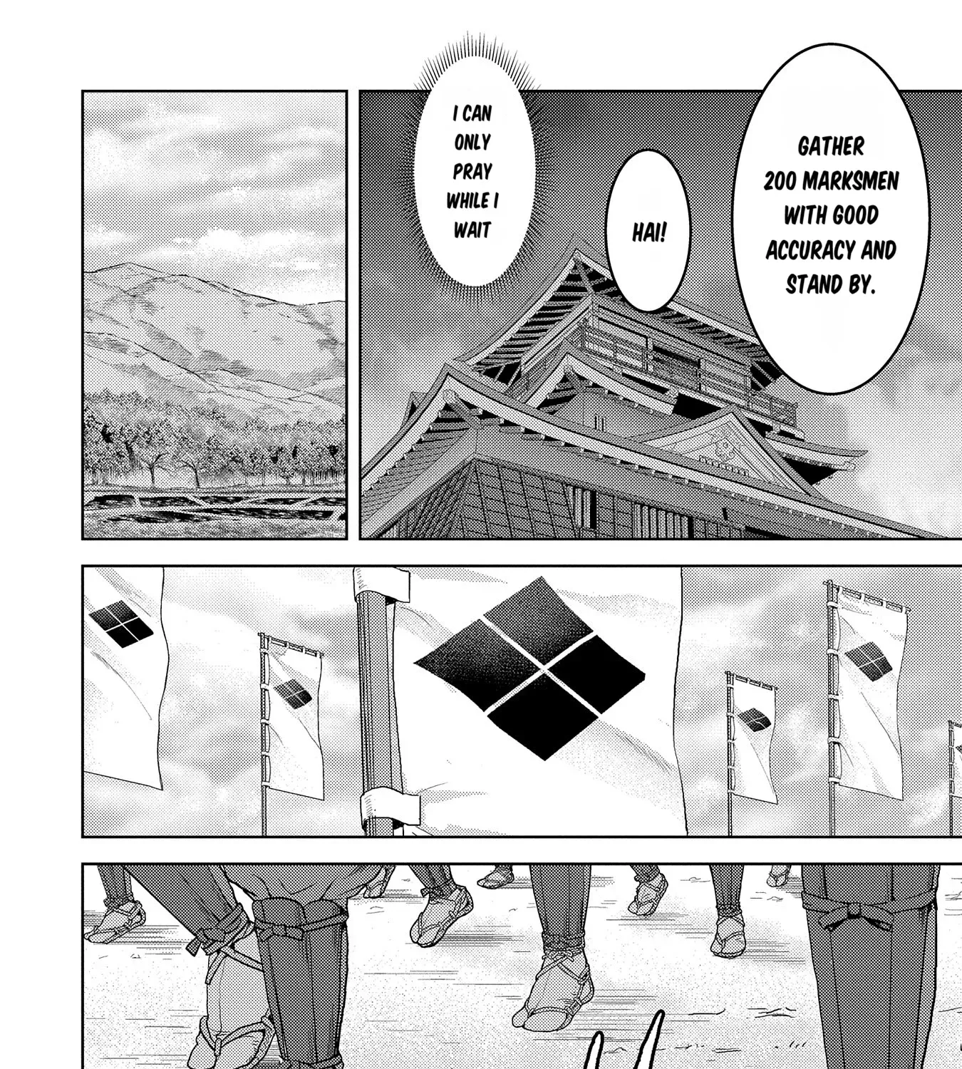 Sengoku Komachi Kuroutan Chapter 81 page 8 - 