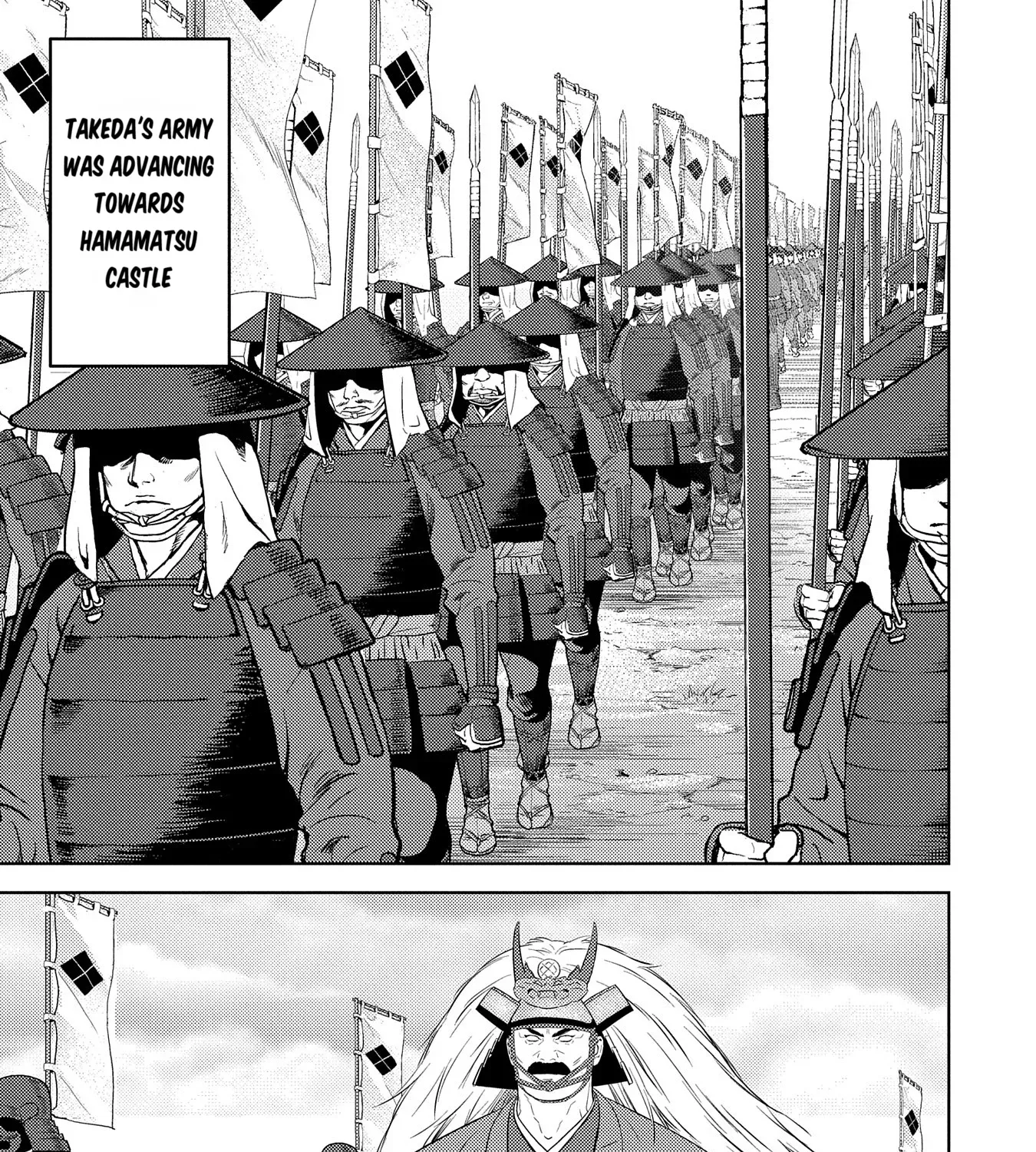 Sengoku Komachi Kuroutan Chapter 81 page 10 - 