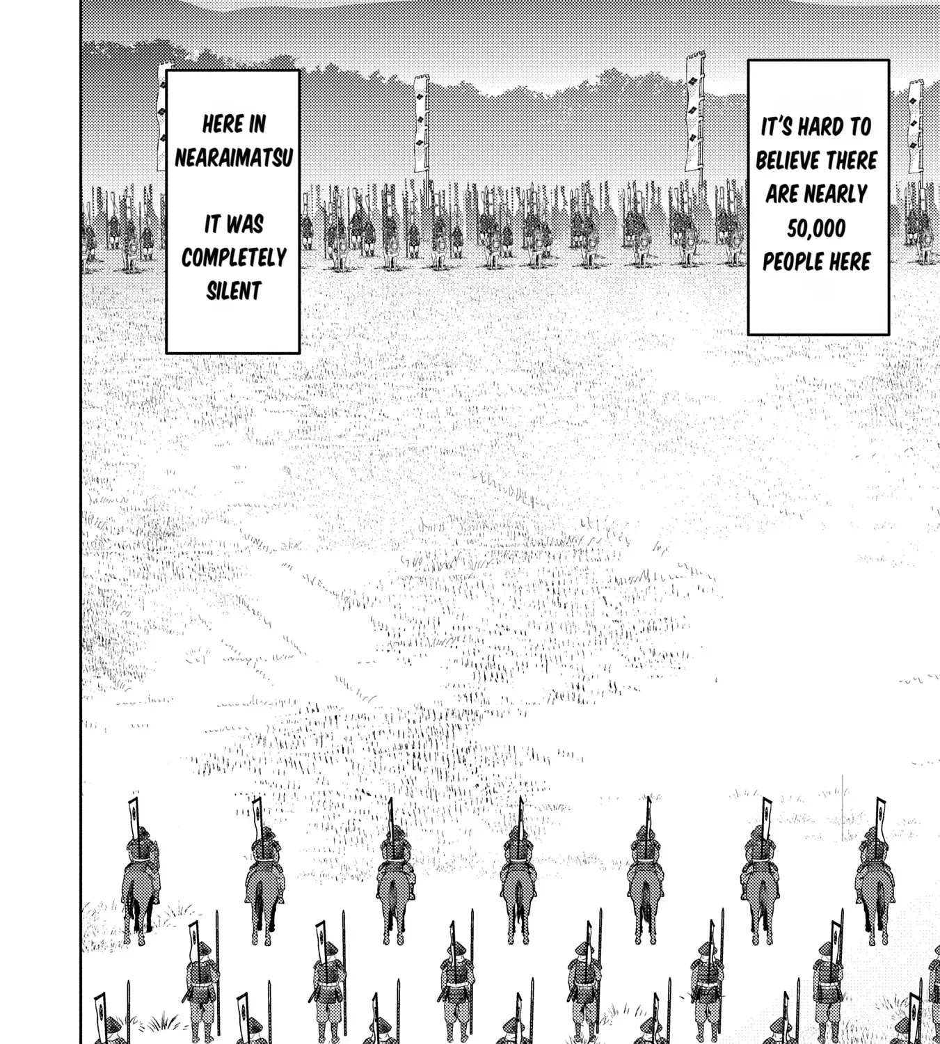 Sengoku Komachi Kuroutan Chapter 82 page 15 - 