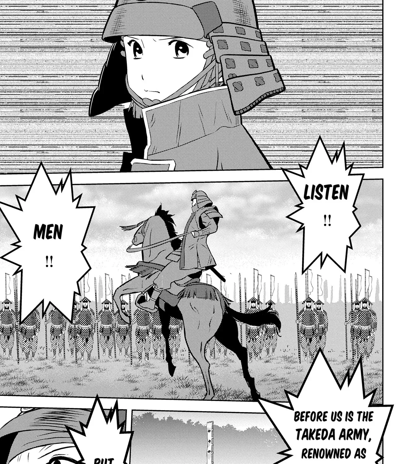 Sengoku Komachi Kuroutan Chapter 82 page 17 - 