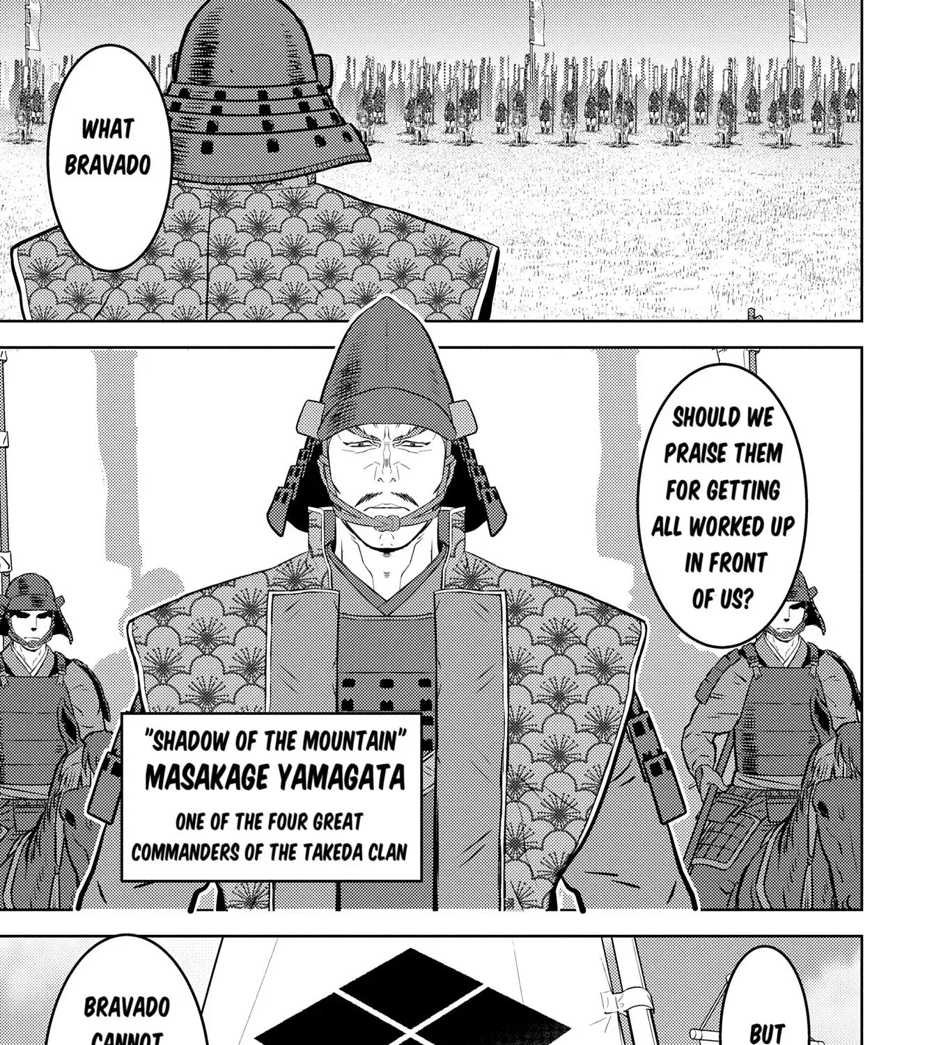 Sengoku Komachi Kuroutan Chapter 82 page 21 - 