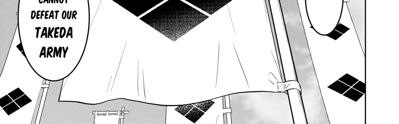 Sengoku Komachi Kuroutan Chapter 82 page 22 - 