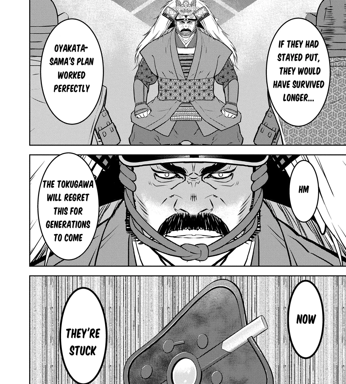 Sengoku Komachi Kuroutan Chapter 82 page 27 - 