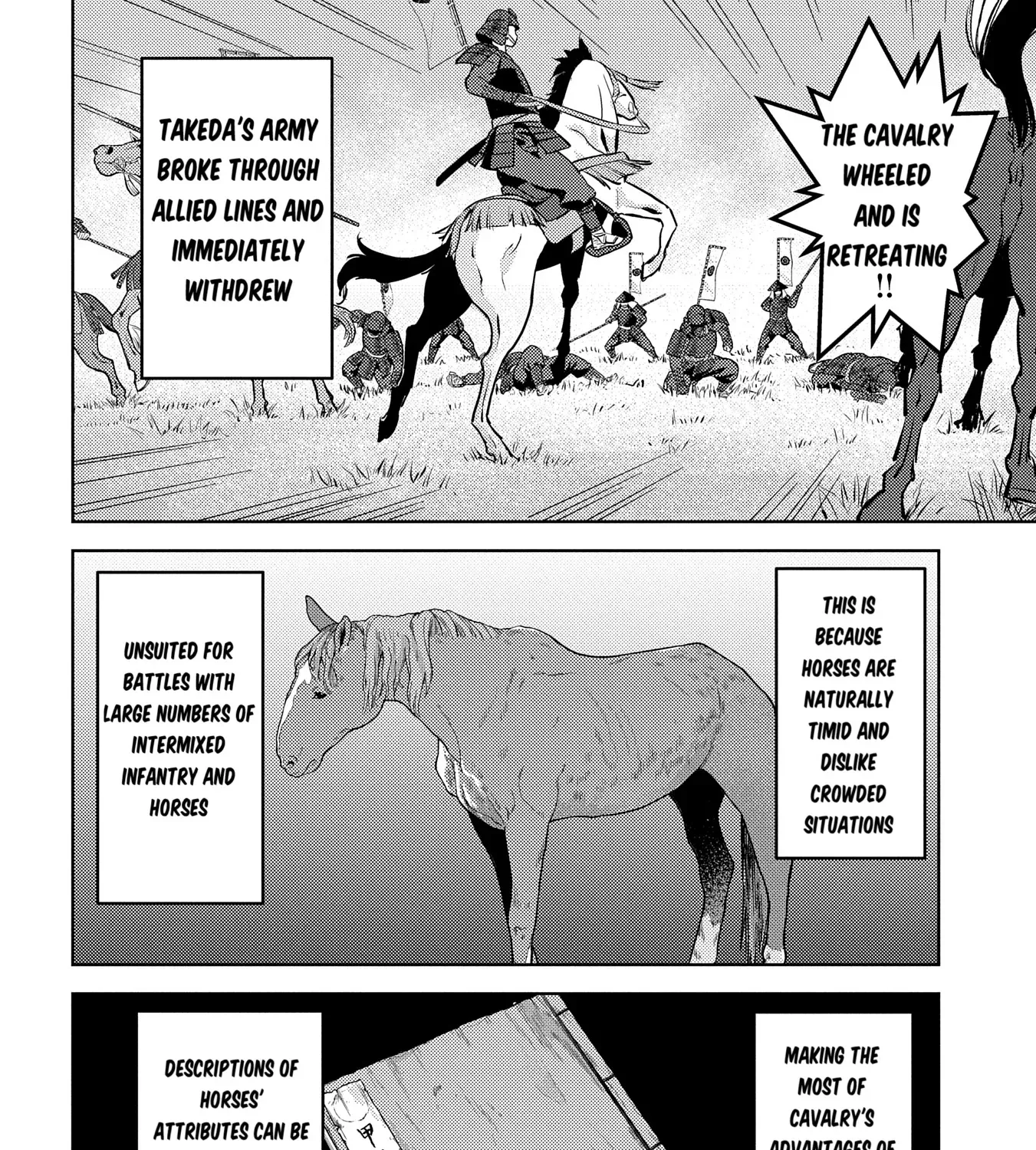 Sengoku Komachi Kuroutan Chapter 82 page 39 - 