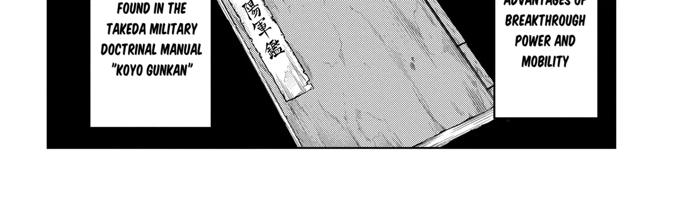 Sengoku Komachi Kuroutan Chapter 82 page 40 - 