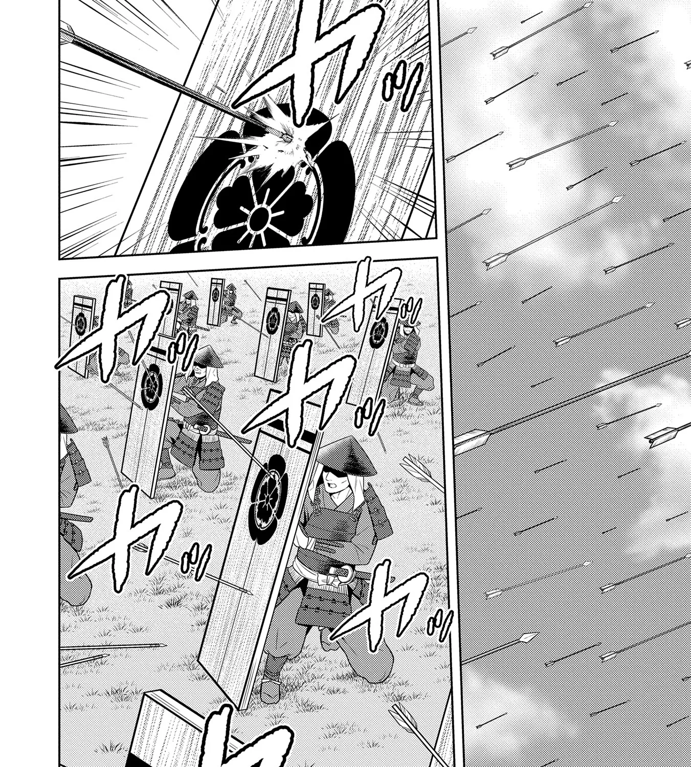 Sengoku Komachi Kuroutan Chapter 82 page 43 - 