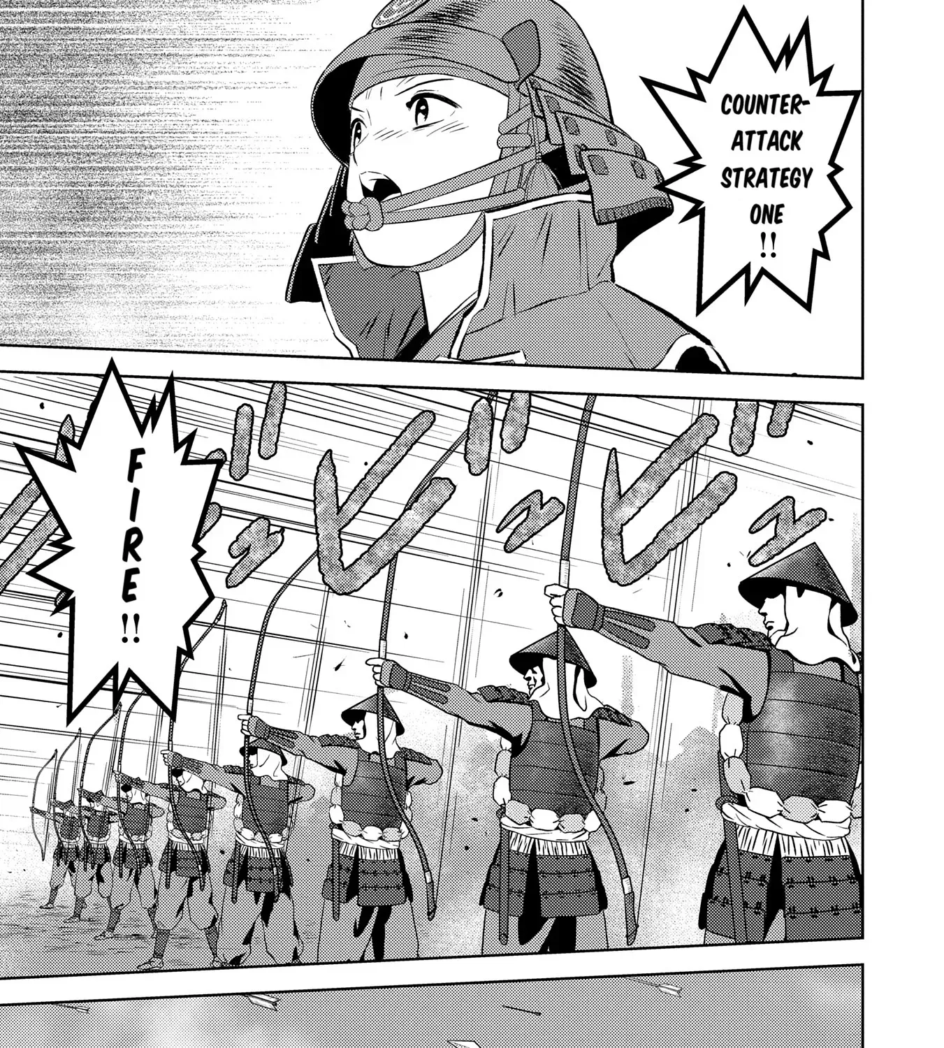 Sengoku Komachi Kuroutan Chapter 82 page 45 - 