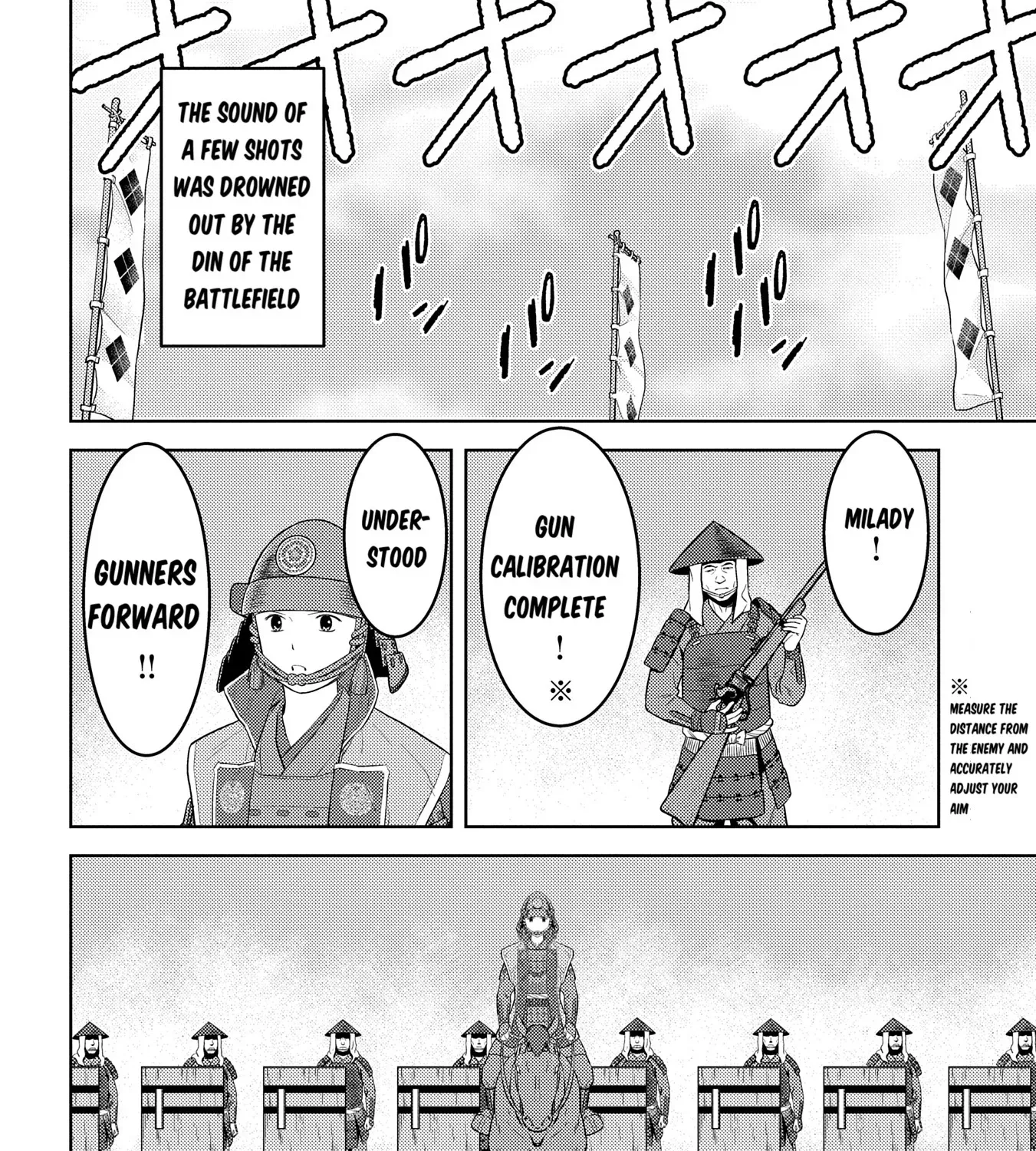 Sengoku Komachi Kuroutan Chapter 82 page 51 - 