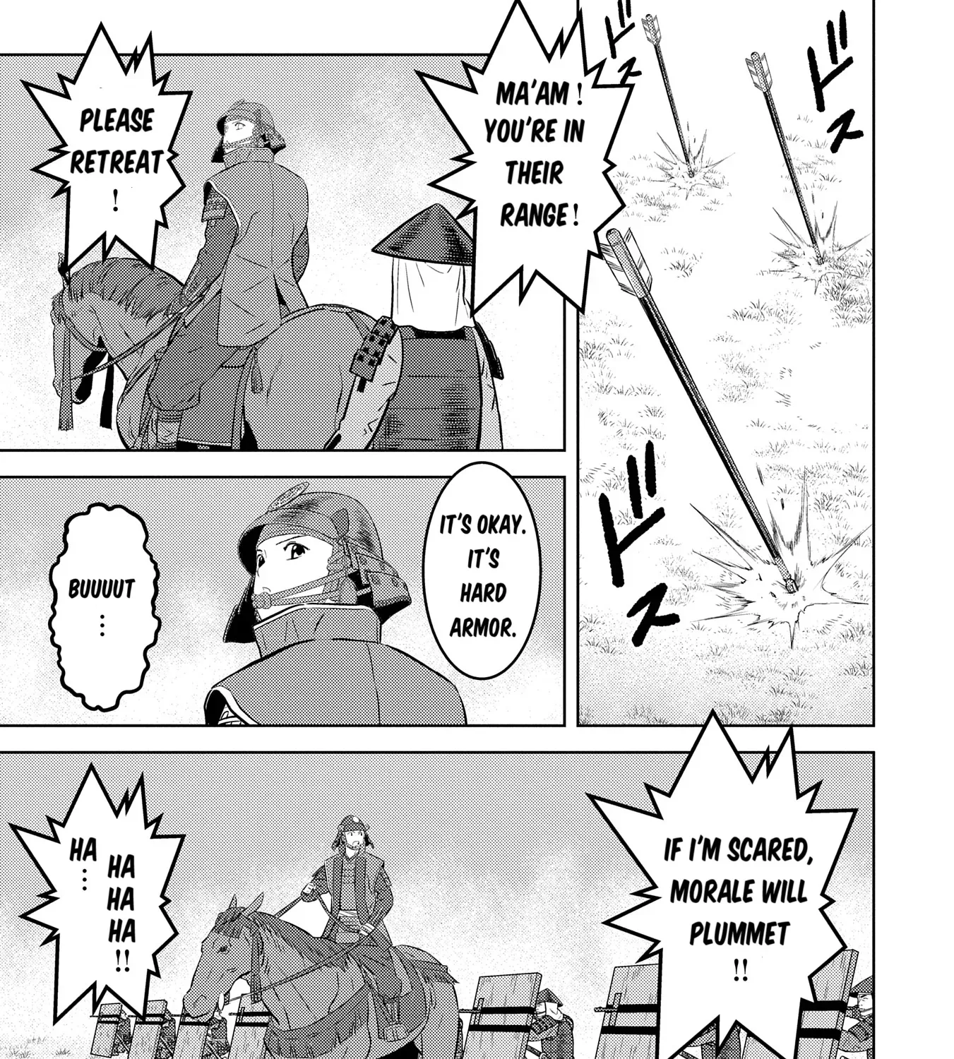 Sengoku Komachi Kuroutan Chapter 82 page 53 - 