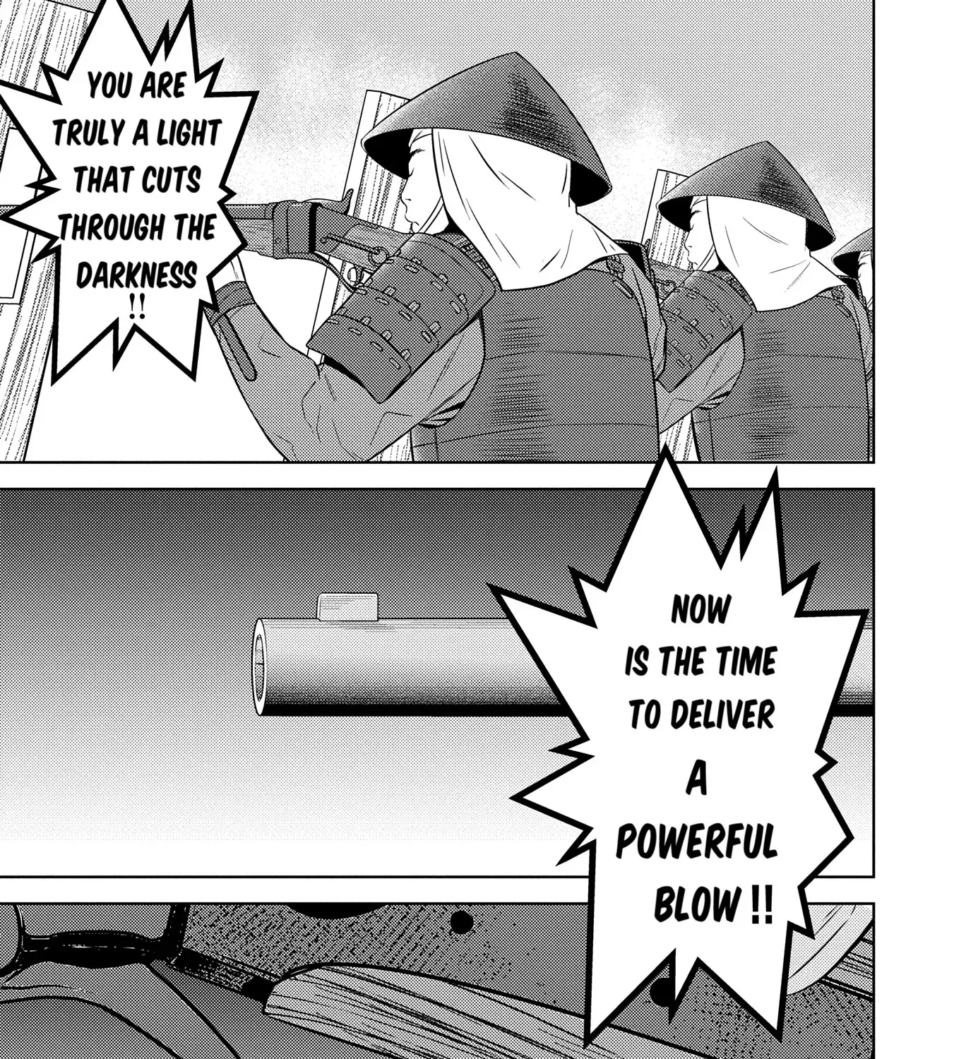 Sengoku Komachi Kuroutan Chapter 82 page 57 - 