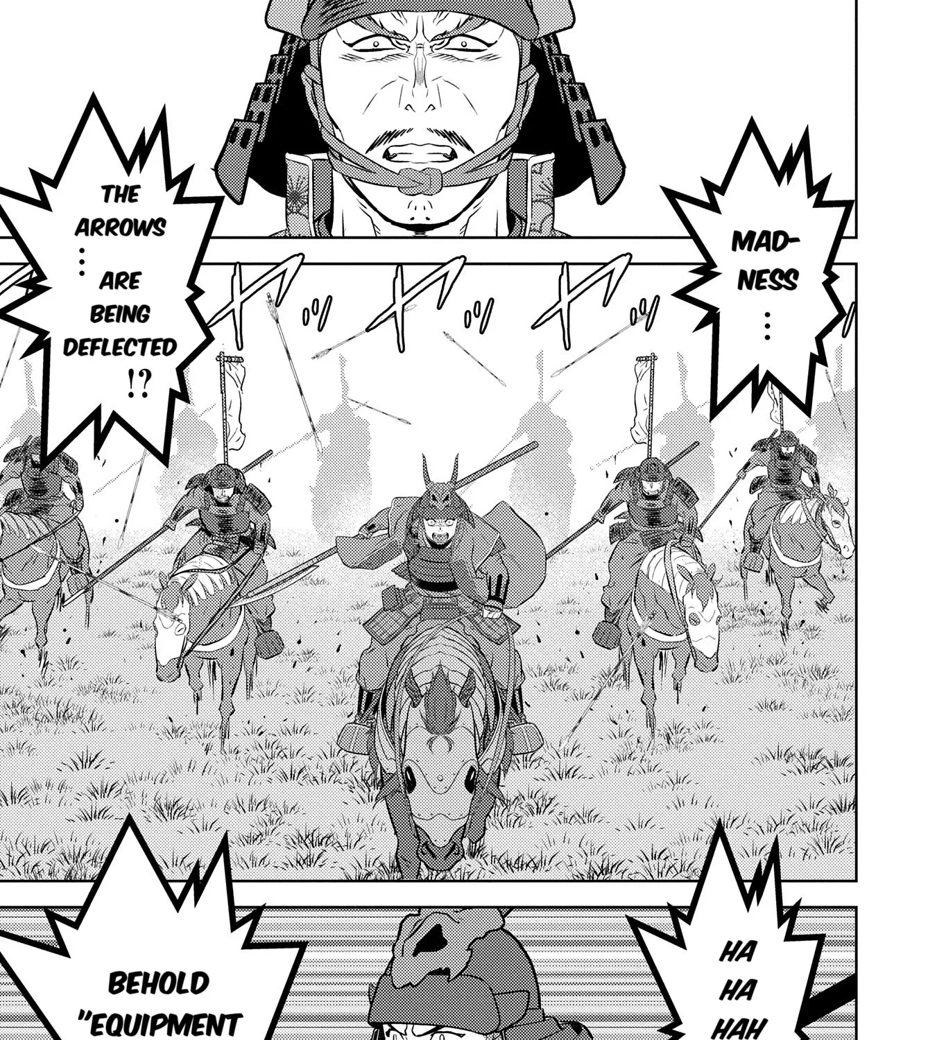 Sengoku Komachi Kuroutan Chapter 83 page 27 - 