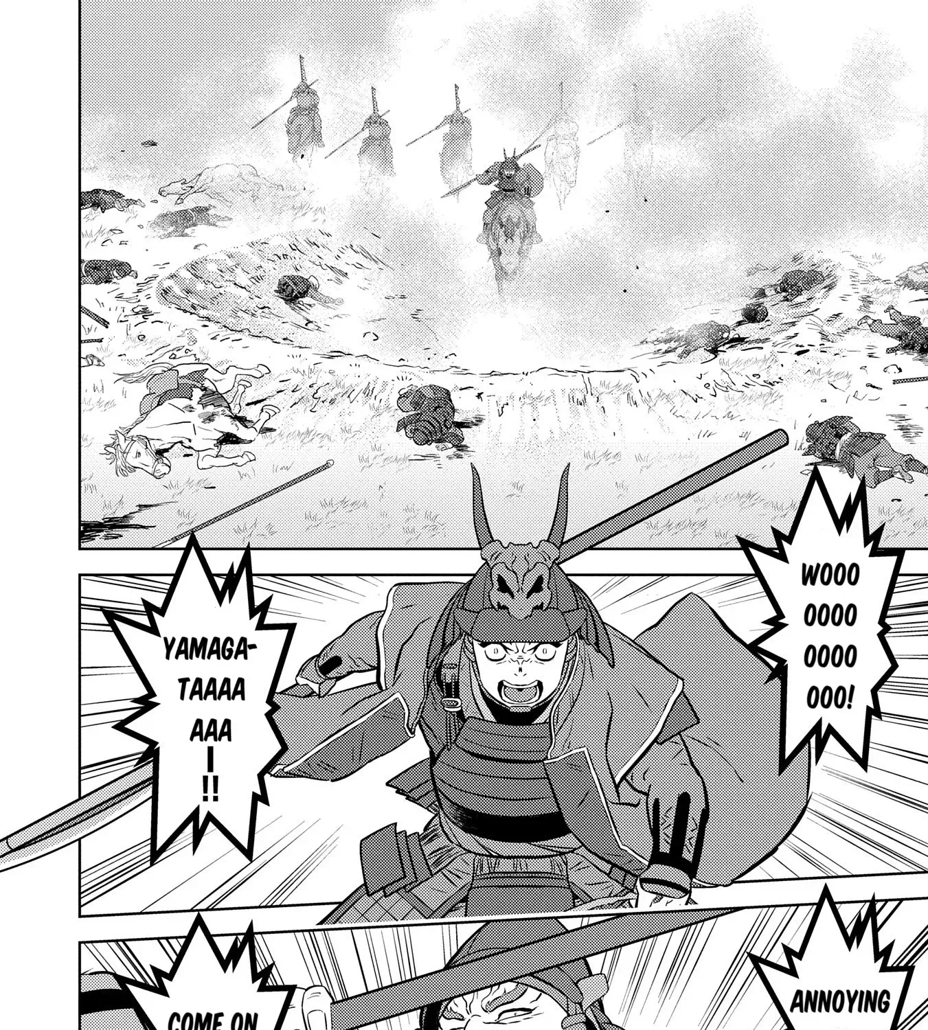 Sengoku Komachi Kuroutan Chapter 83 page 37 - 