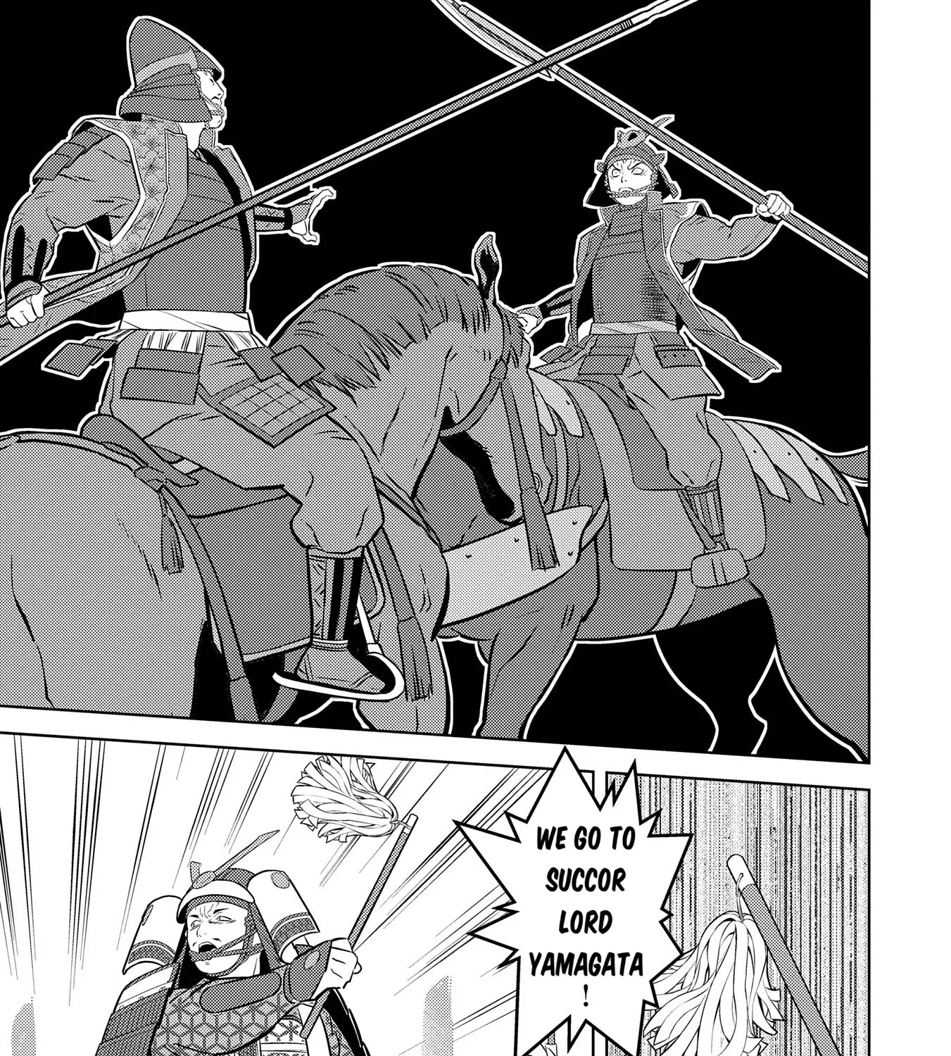 Sengoku Komachi Kuroutan Chapter 83 page 39 - 