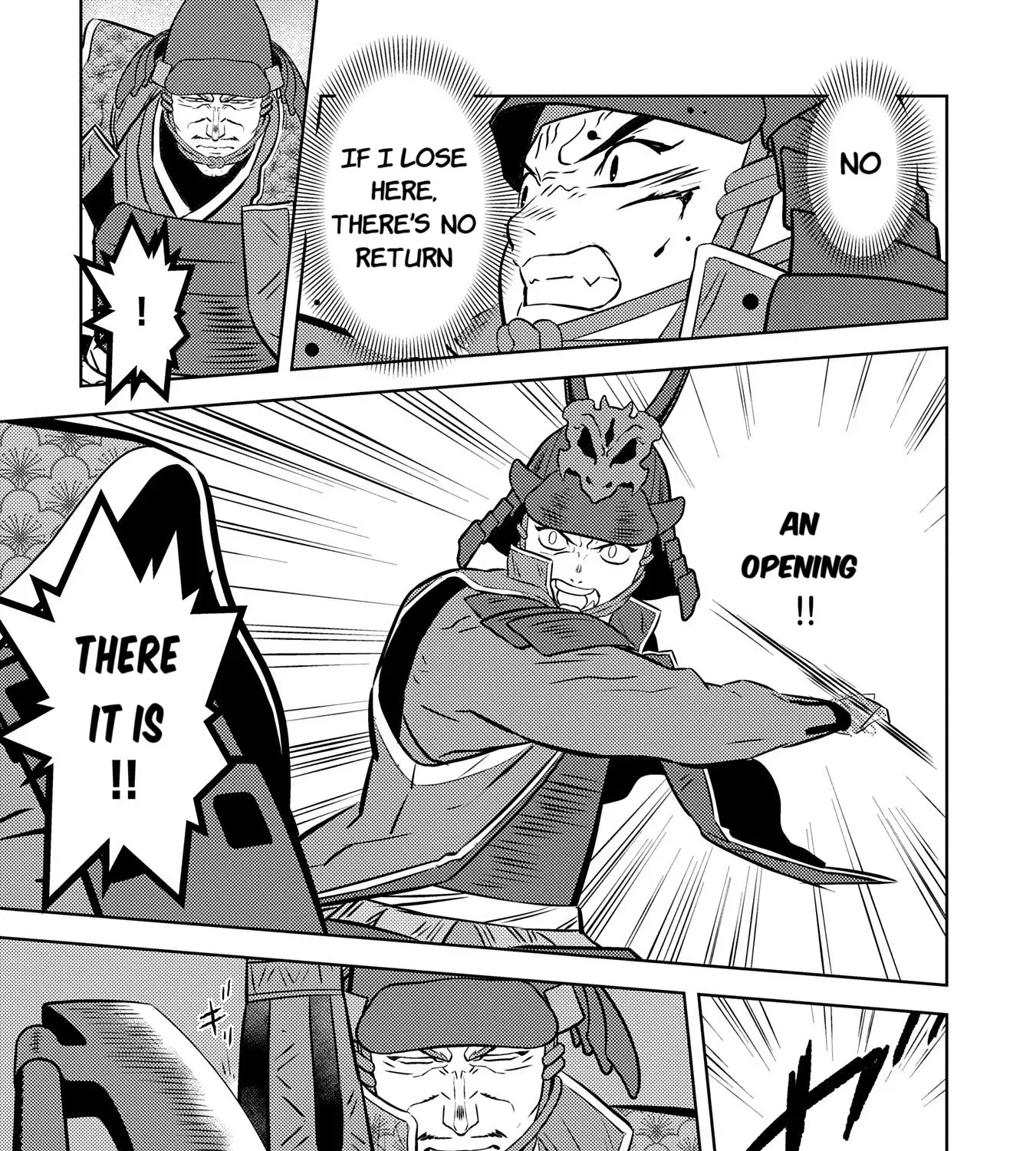 Sengoku Komachi Kuroutan Chapter 83 page 47 - 