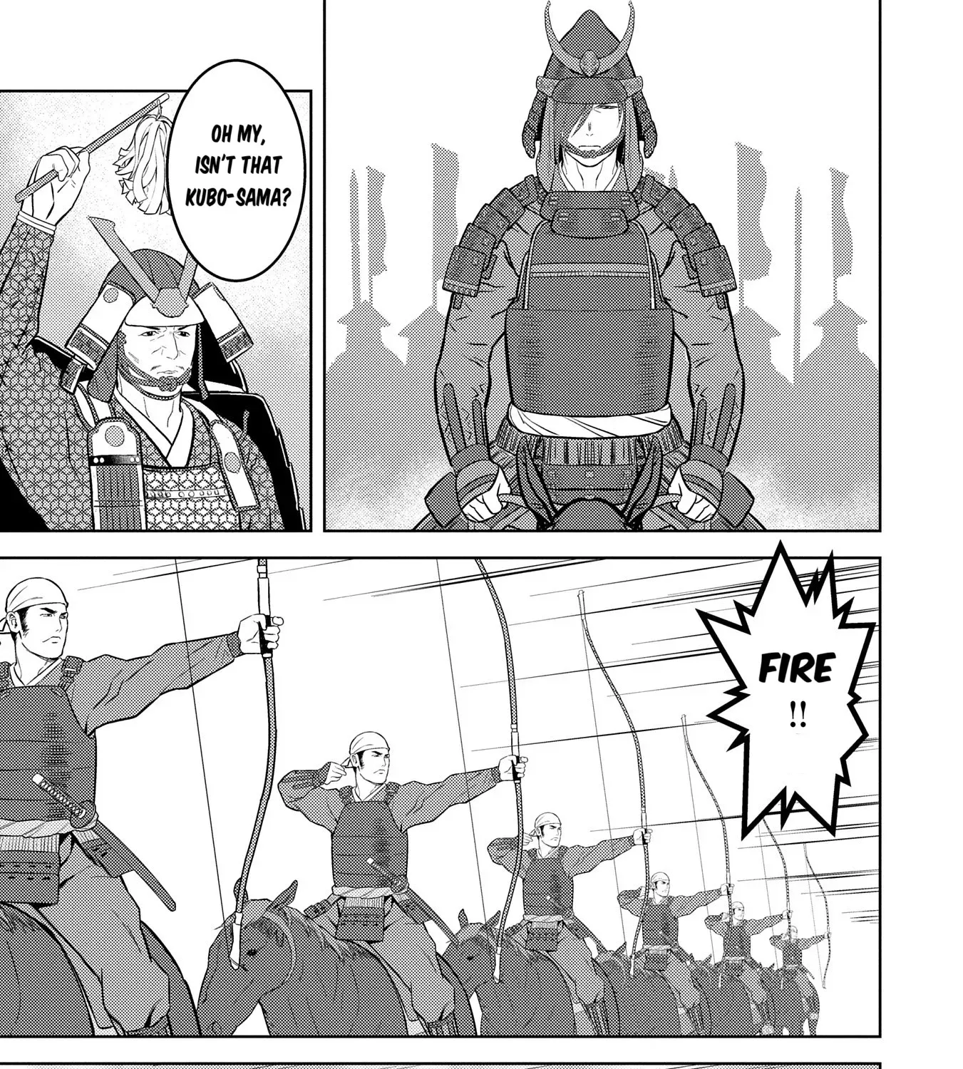 Sengoku Komachi Kuroutan Chapter 83 page 51 - 