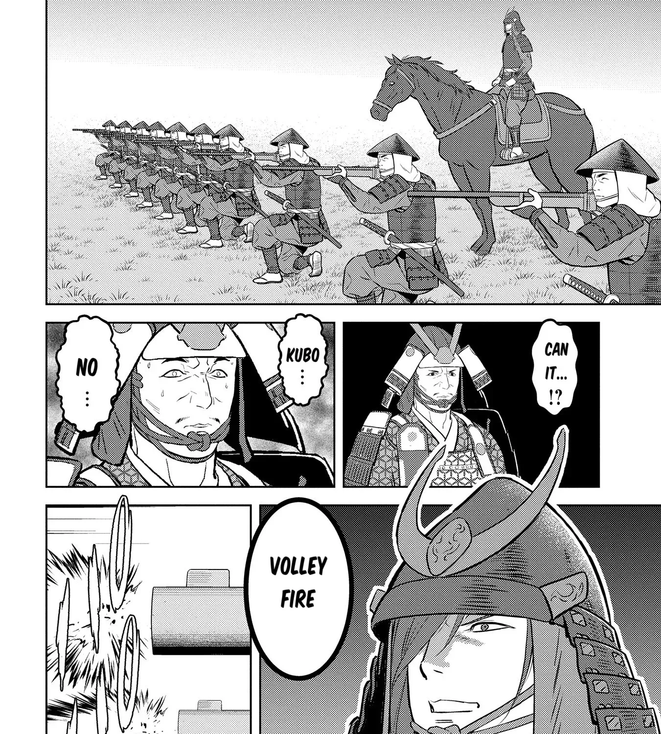 Sengoku Komachi Kuroutan Chapter 83 page 57 - 