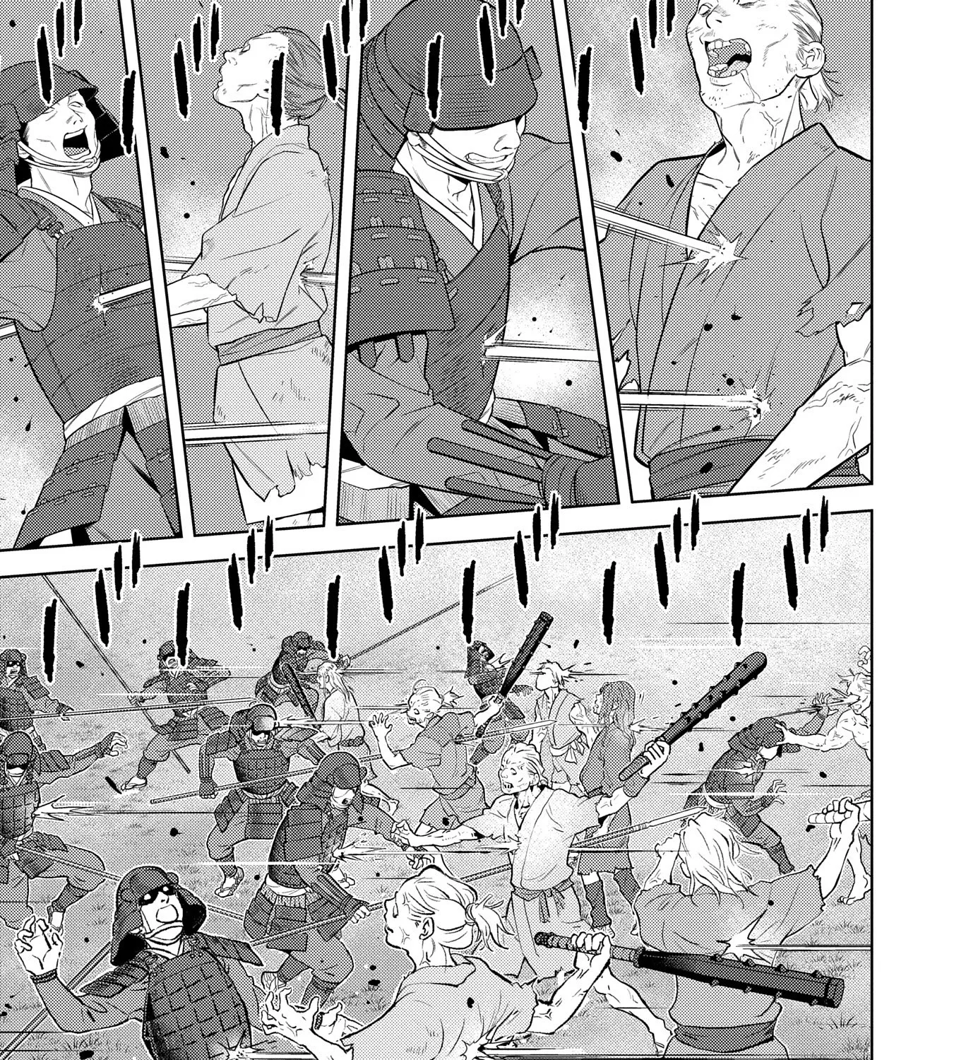 Sengoku Komachi Kuroutan Chapter 83 page 59 - 