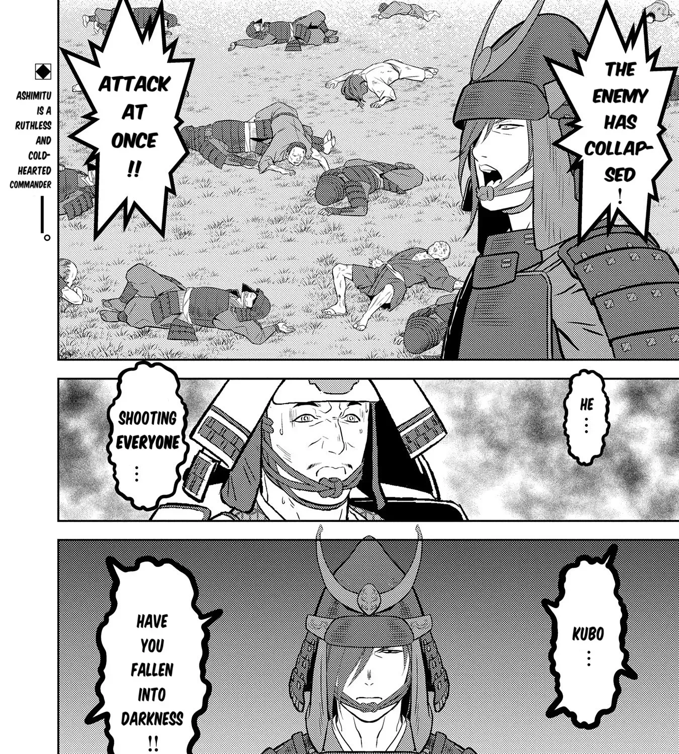 Sengoku Komachi Kuroutan Chapter 83 page 61 - 