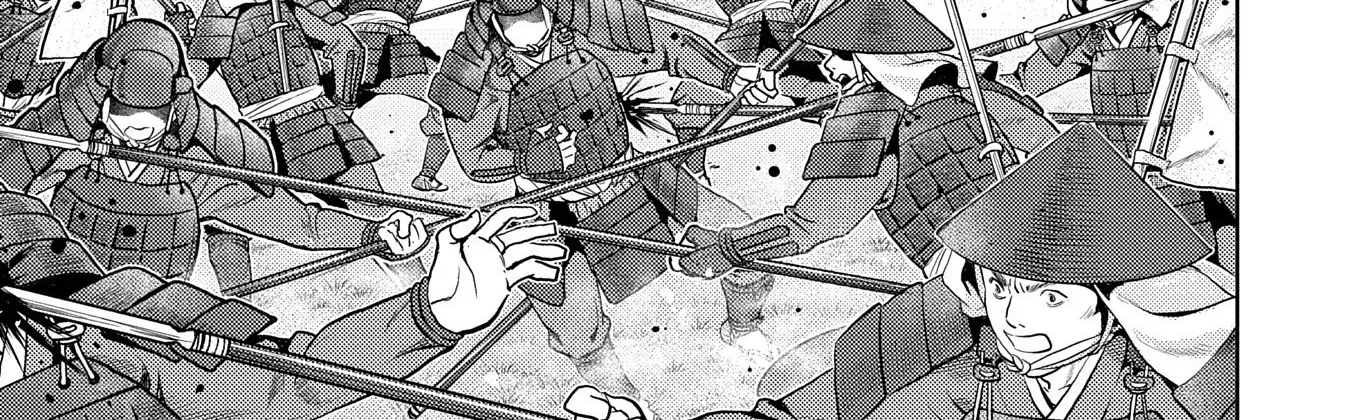Sengoku Komachi Kuroutan Chapter 84 page 15 - 