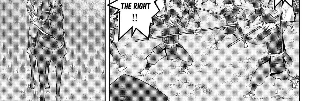 Sengoku Komachi Kuroutan Chapter 84 page 31 - 