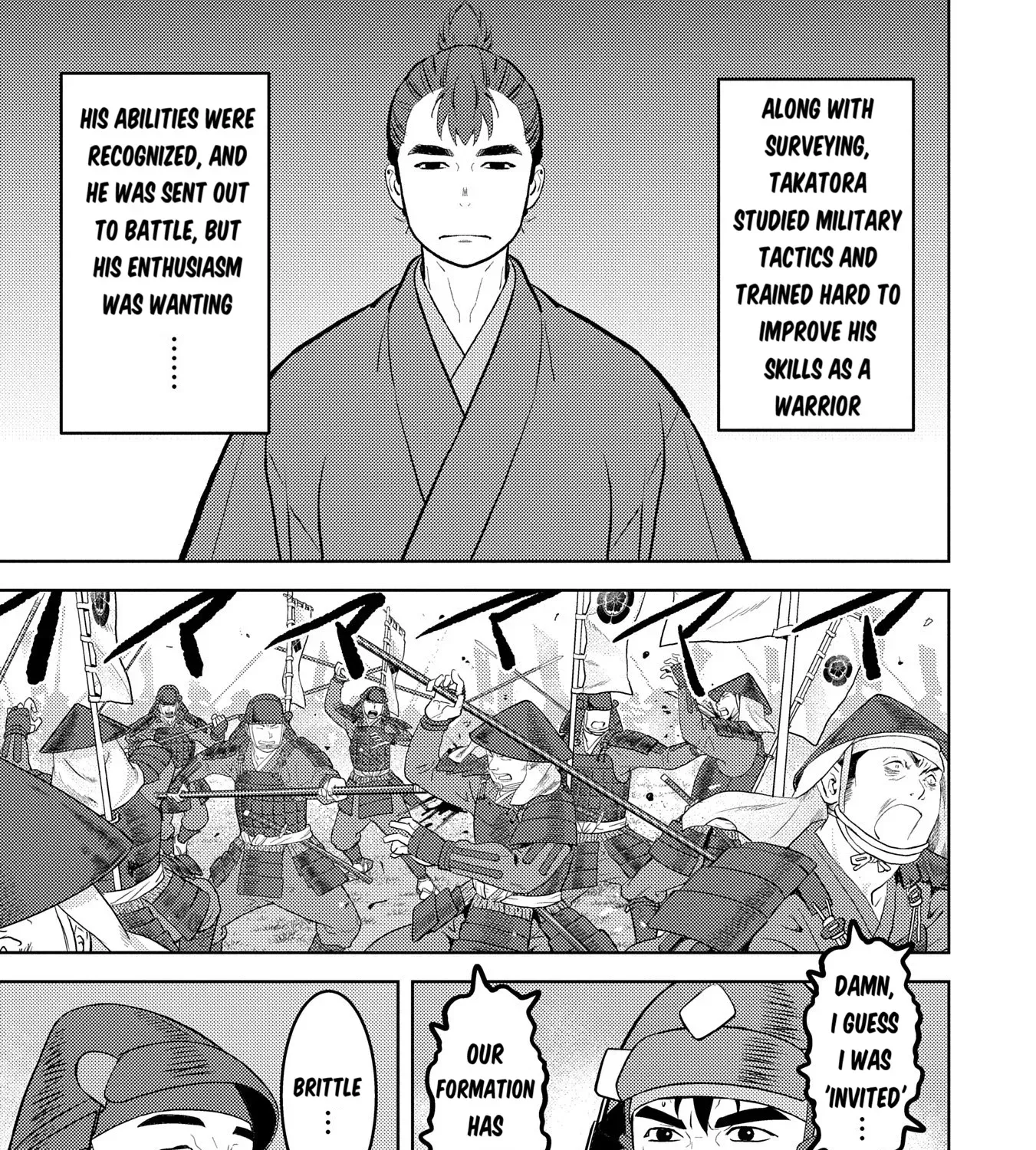 Sengoku Komachi Kuroutan Chapter 84 page 34 - 