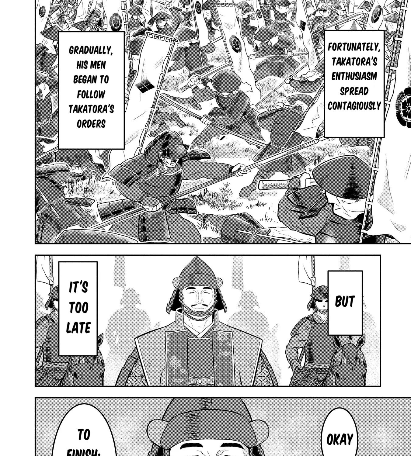 Sengoku Komachi Kuroutan Chapter 84 page 40 - 