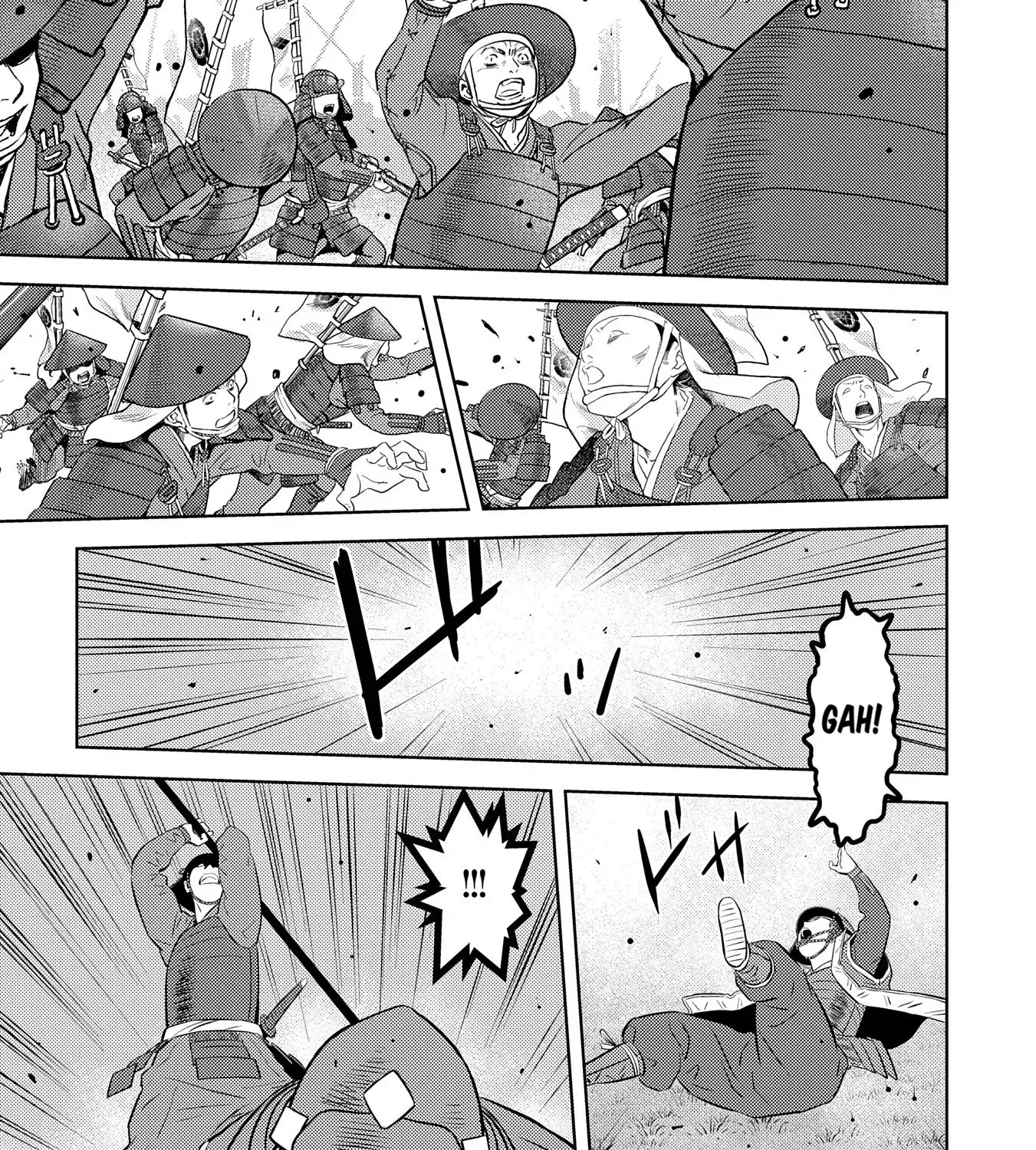 Sengoku Komachi Kuroutan Chapter 84 page 42 - 