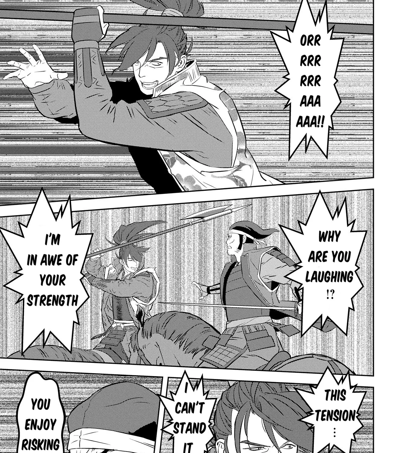 Sengoku Komachi Kuroutan Chapter 84 page 46 - 
