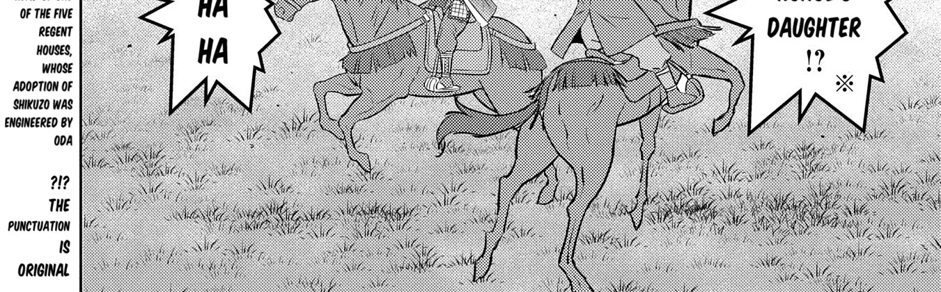Sengoku Komachi Kuroutan Chapter 84 page 49 - 