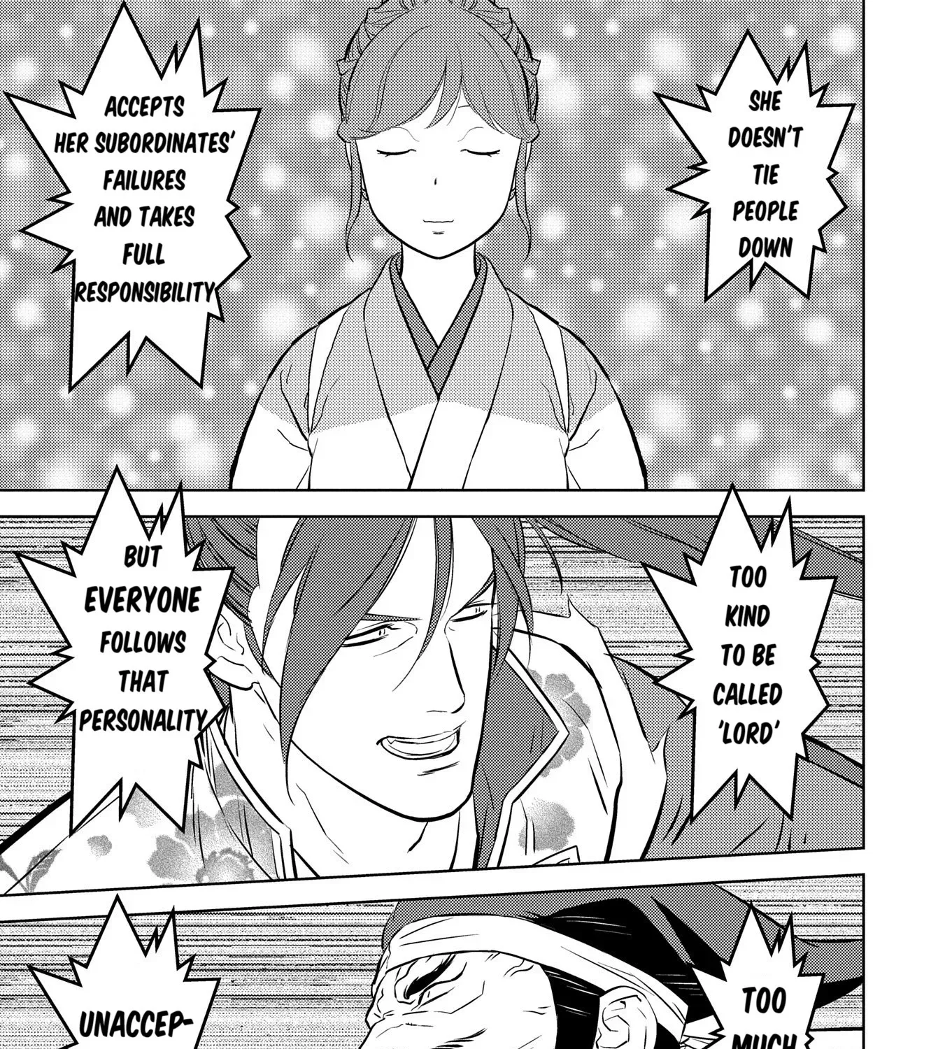 Sengoku Komachi Kuroutan Chapter 84 page 50 - 