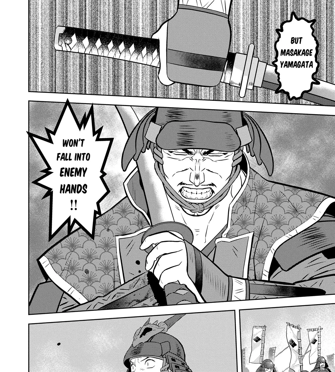 Sengoku Komachi Kuroutan Chapter 84 page 8 - 
