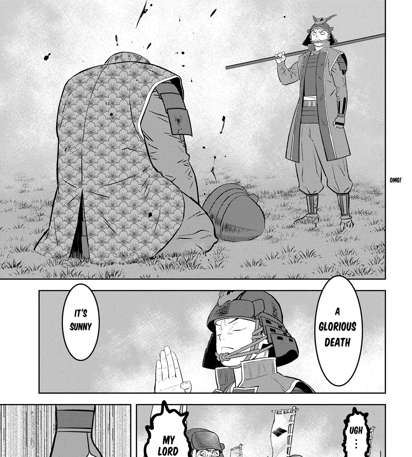 Sengoku Komachi Kuroutan Chapter 84 page 10 - 