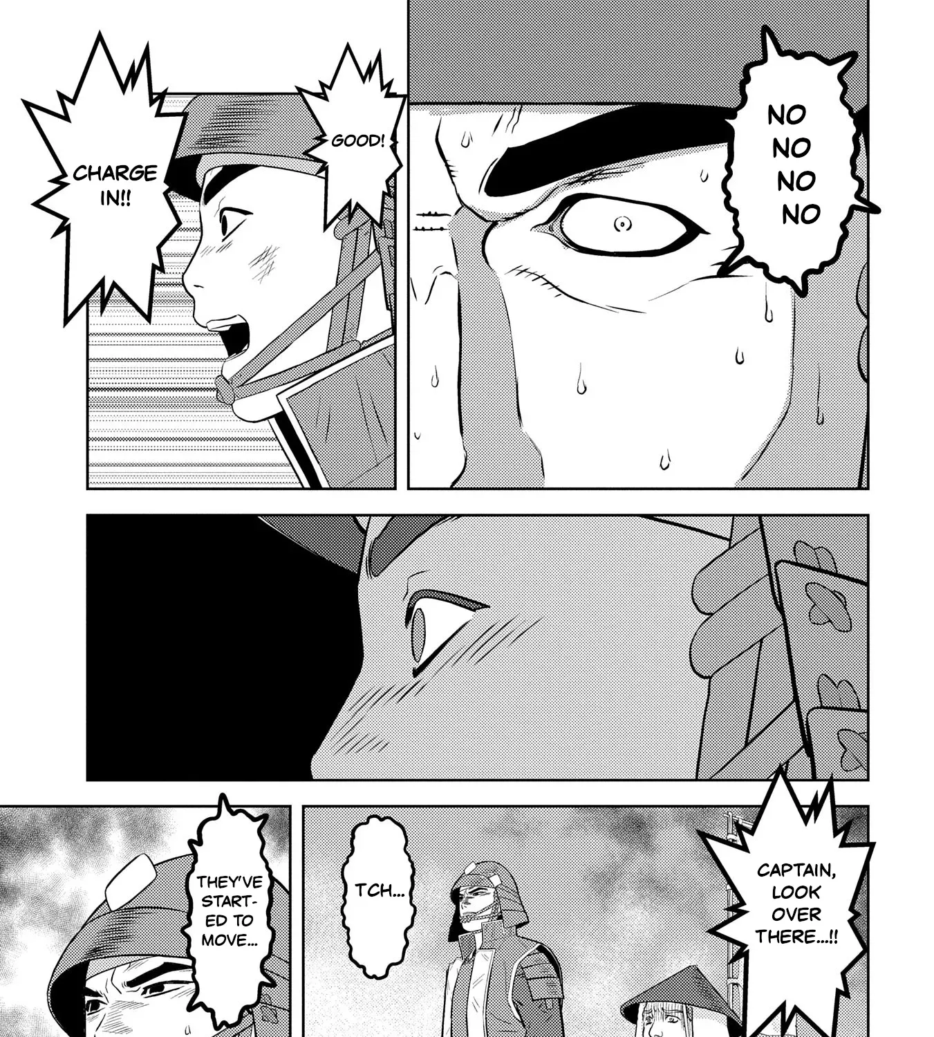 Sengoku Komachi Kuroutan Chapter 85 page 21 - 