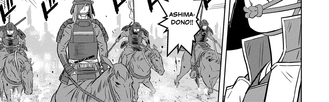 Sengoku Komachi Kuroutan Chapter 85 page 26 - 