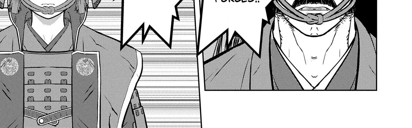 Sengoku Komachi Kuroutan Chapter 85 page 34 - 