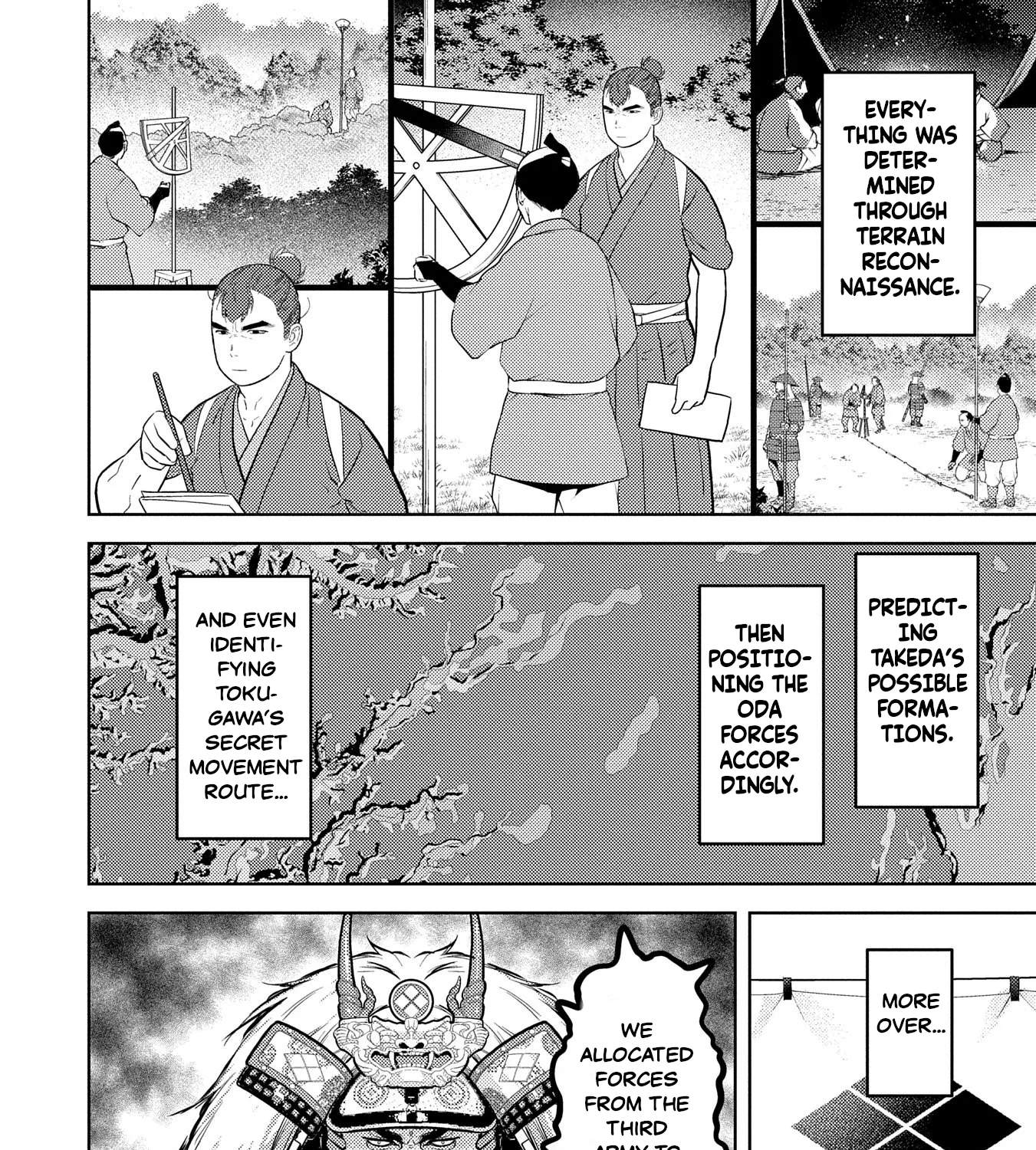 Sengoku Komachi Kuroutan Chapter 85 page 35 - 