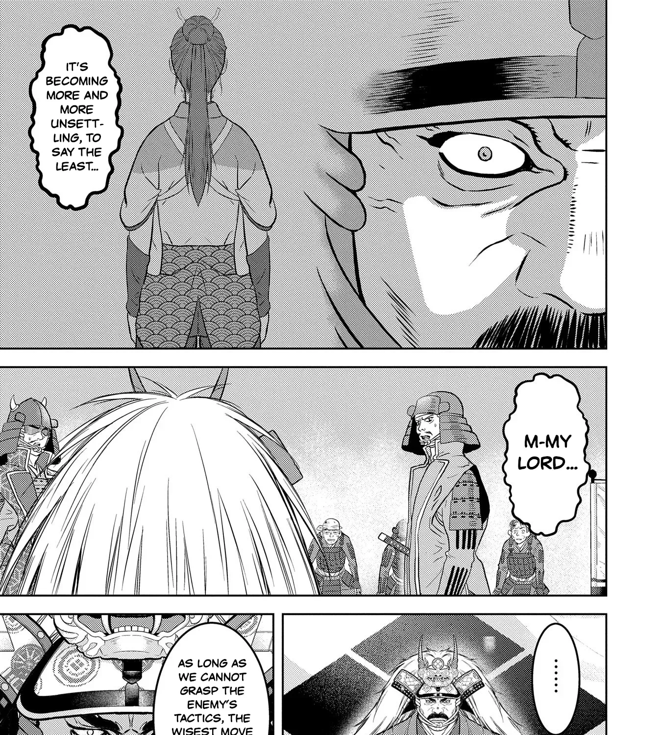 Sengoku Komachi Kuroutan Chapter 85 page 5 - 