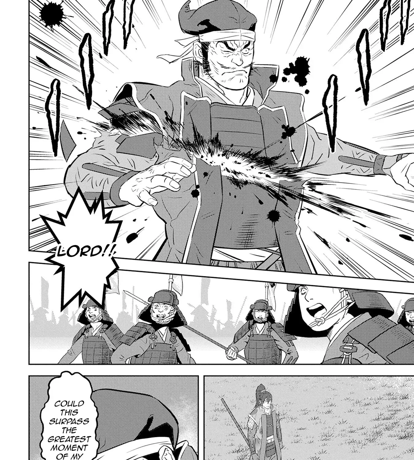 Sengoku Komachi Kuroutan Chapter 86 page 16 - 