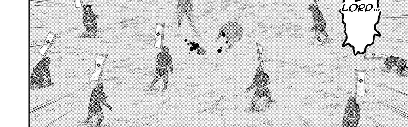 Sengoku Komachi Kuroutan Chapter 86 page 21 - 