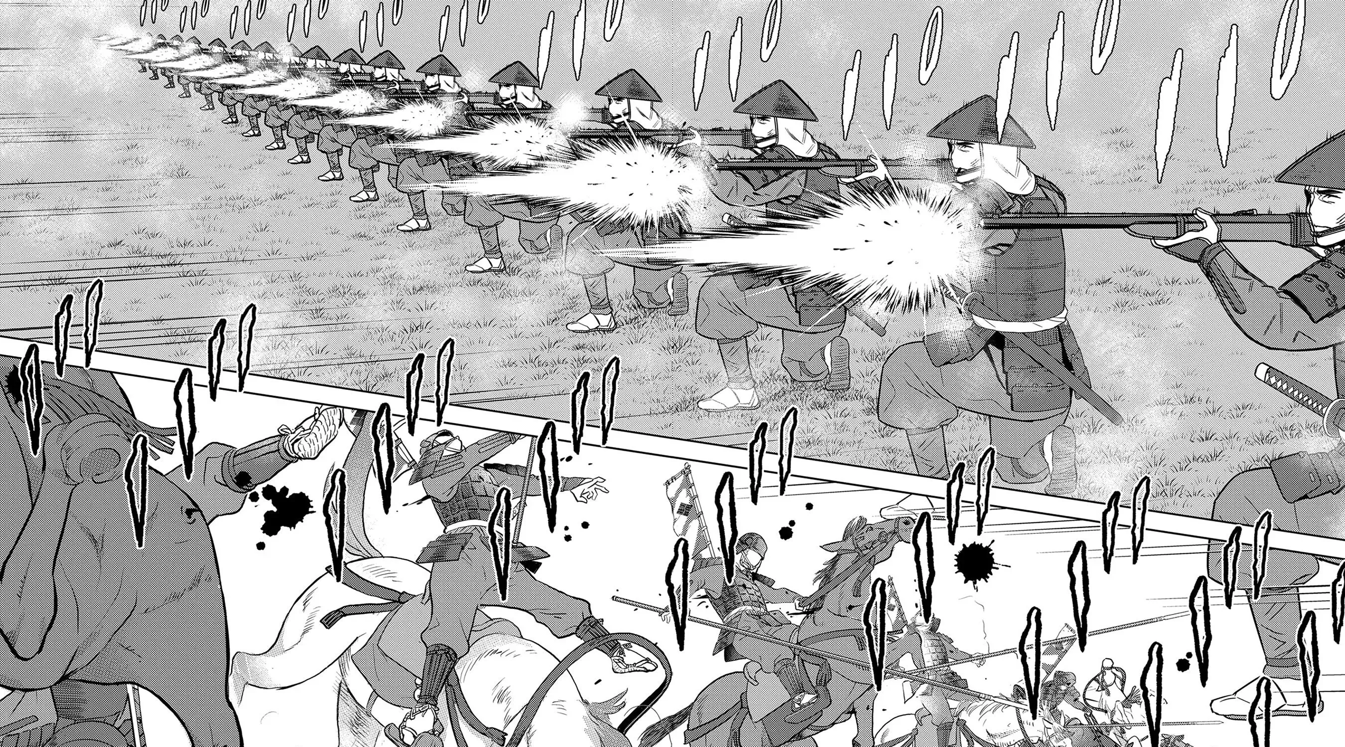 Sengoku Komachi Kuroutan Chapter 86 page 28 - 