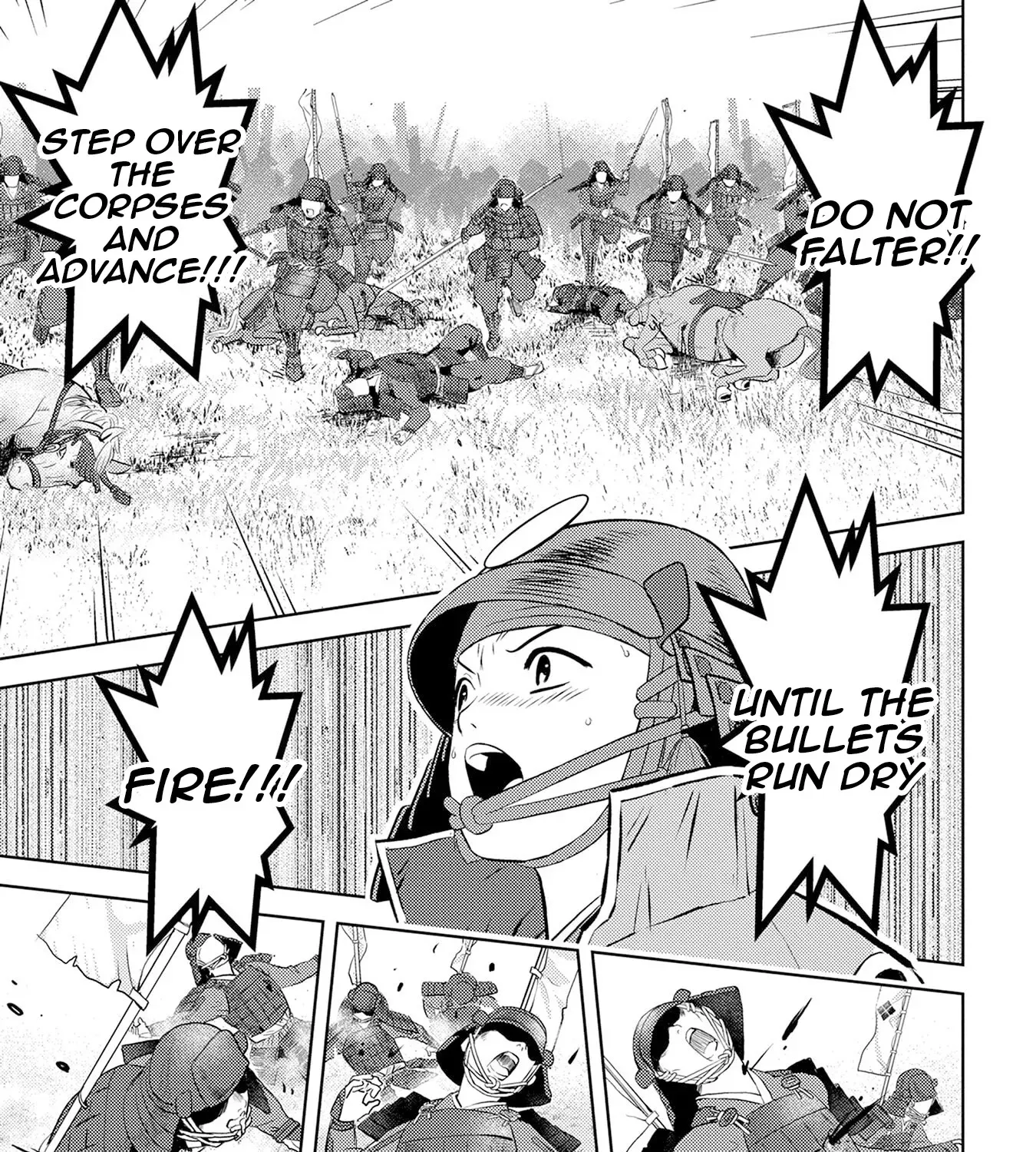 Sengoku Komachi Kuroutan Chapter 86 page 32 - 