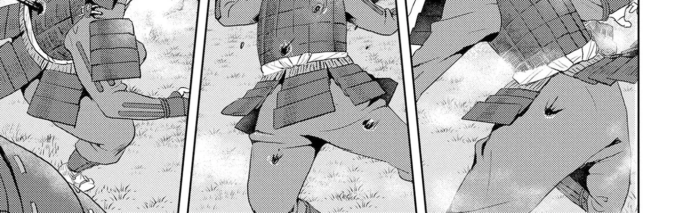 Sengoku Komachi Kuroutan Chapter 86 page 33 - 