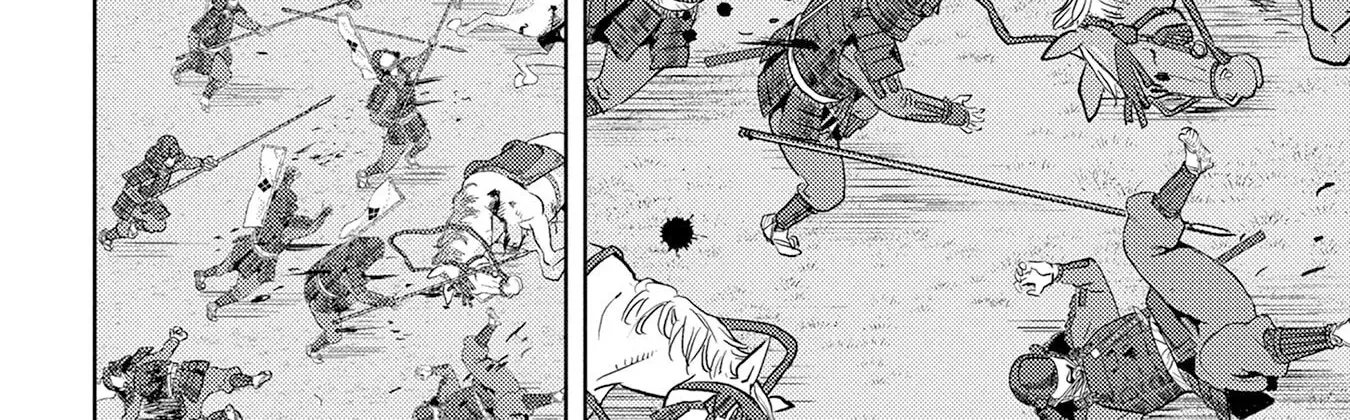 Sengoku Komachi Kuroutan Chapter 86 page 35 - 