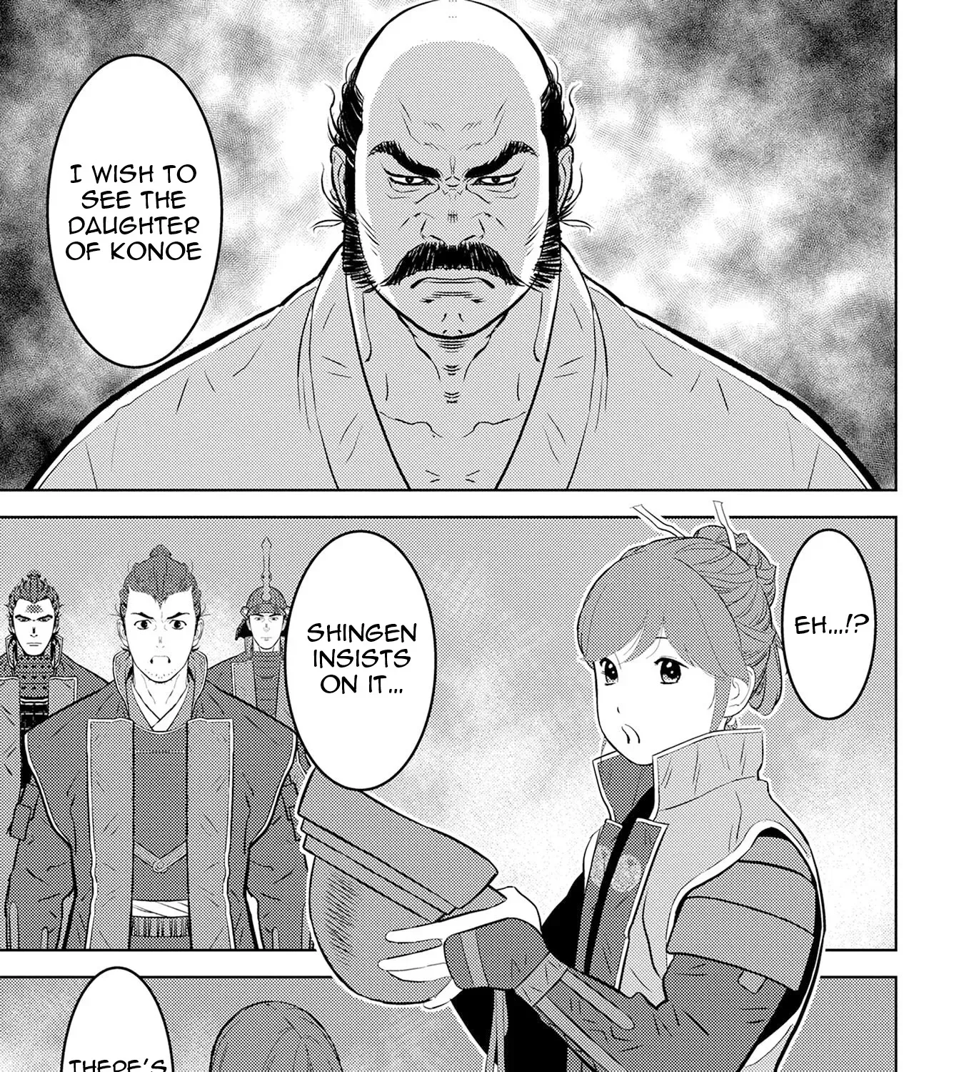 Sengoku Komachi Kuroutan Chapter 86 page 42 - 